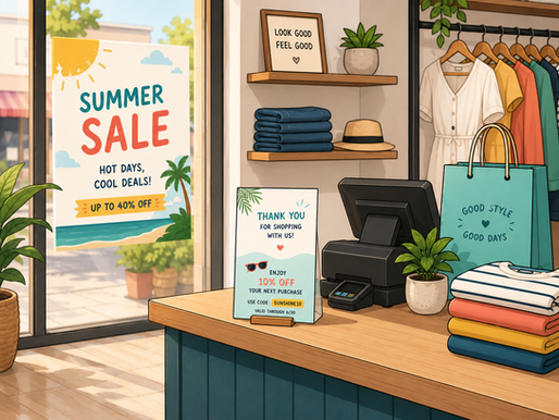 Planning a Summer Promotion? Turn Your Idea Into Print