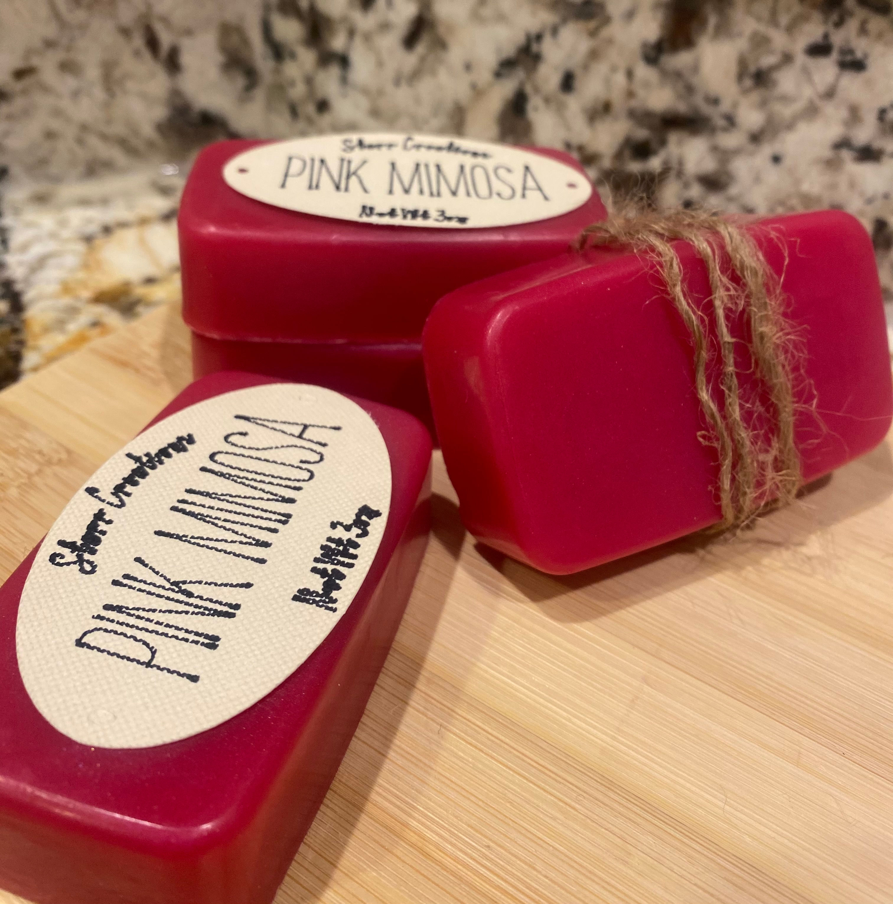 Pink Mimosa Soap