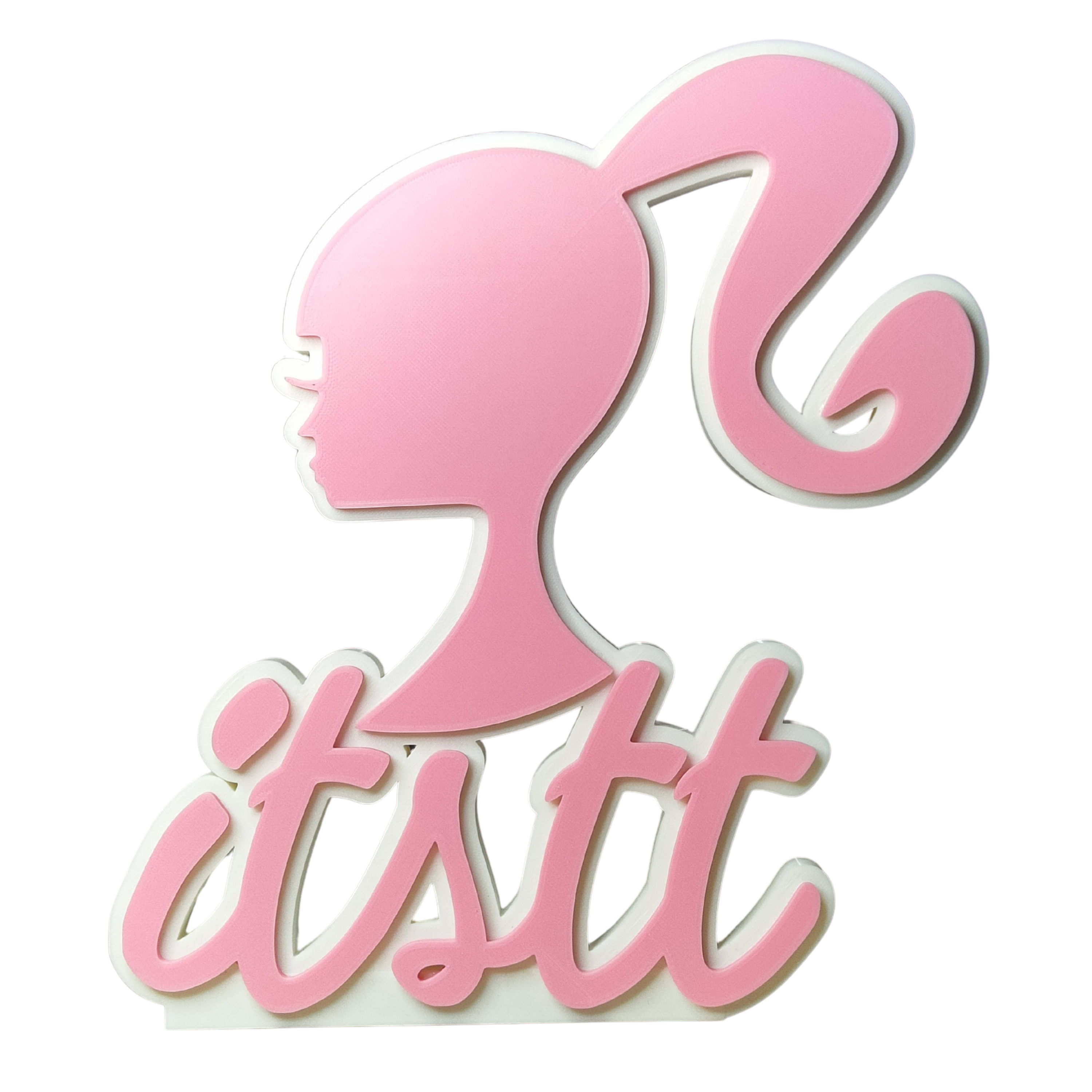 Custom Barbie Nameplates