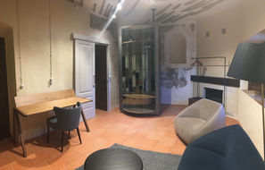 Habitación principal para el novio de la boda