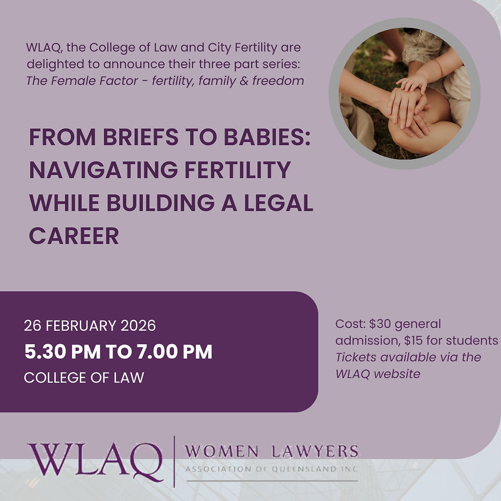From Briefs to Babies: Navigating Fertility While Building a Legal Career