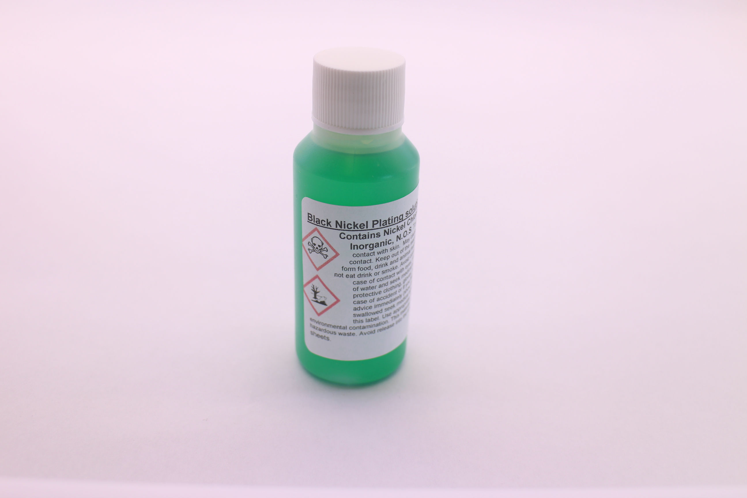 Black Nickel Brush Plating Solution