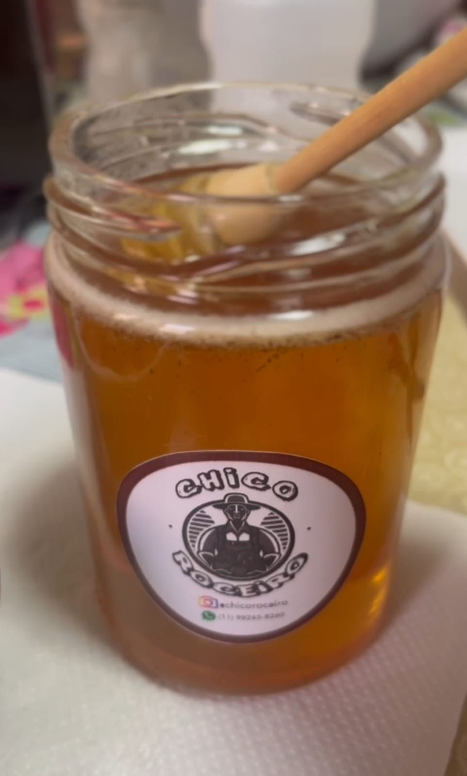 Mel Puro e Original Chico Roceiro 350ml