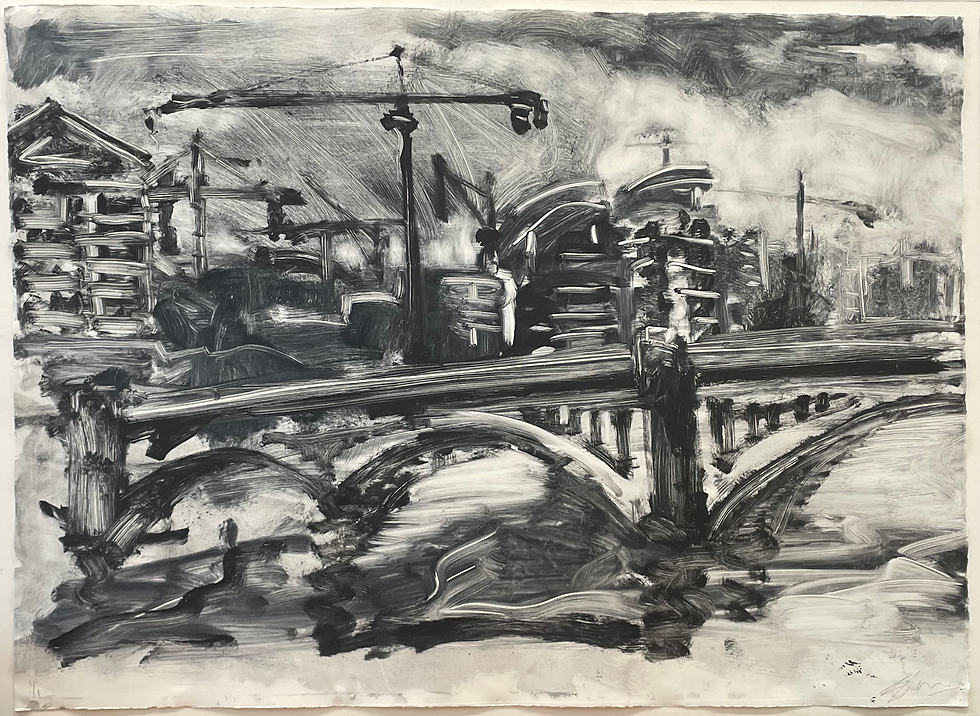 With A Thameside View