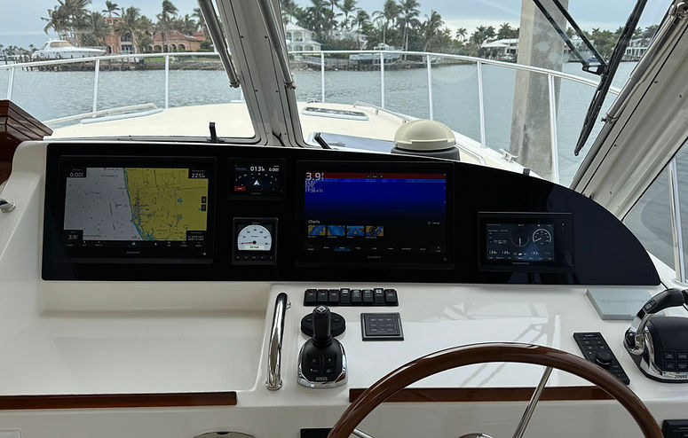 Garmin Marine Dash Refit