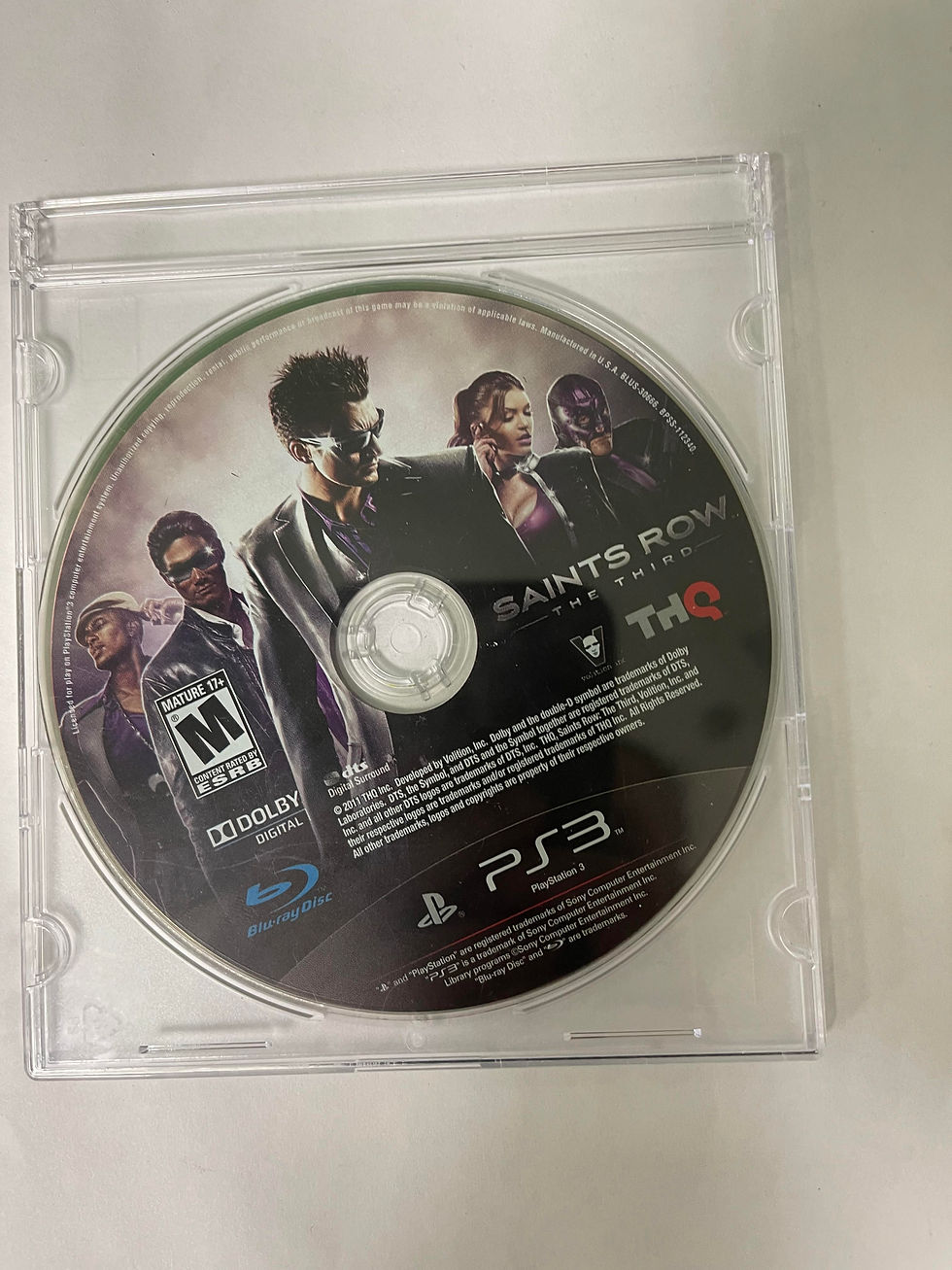 Saints Row The Third (Loose)
