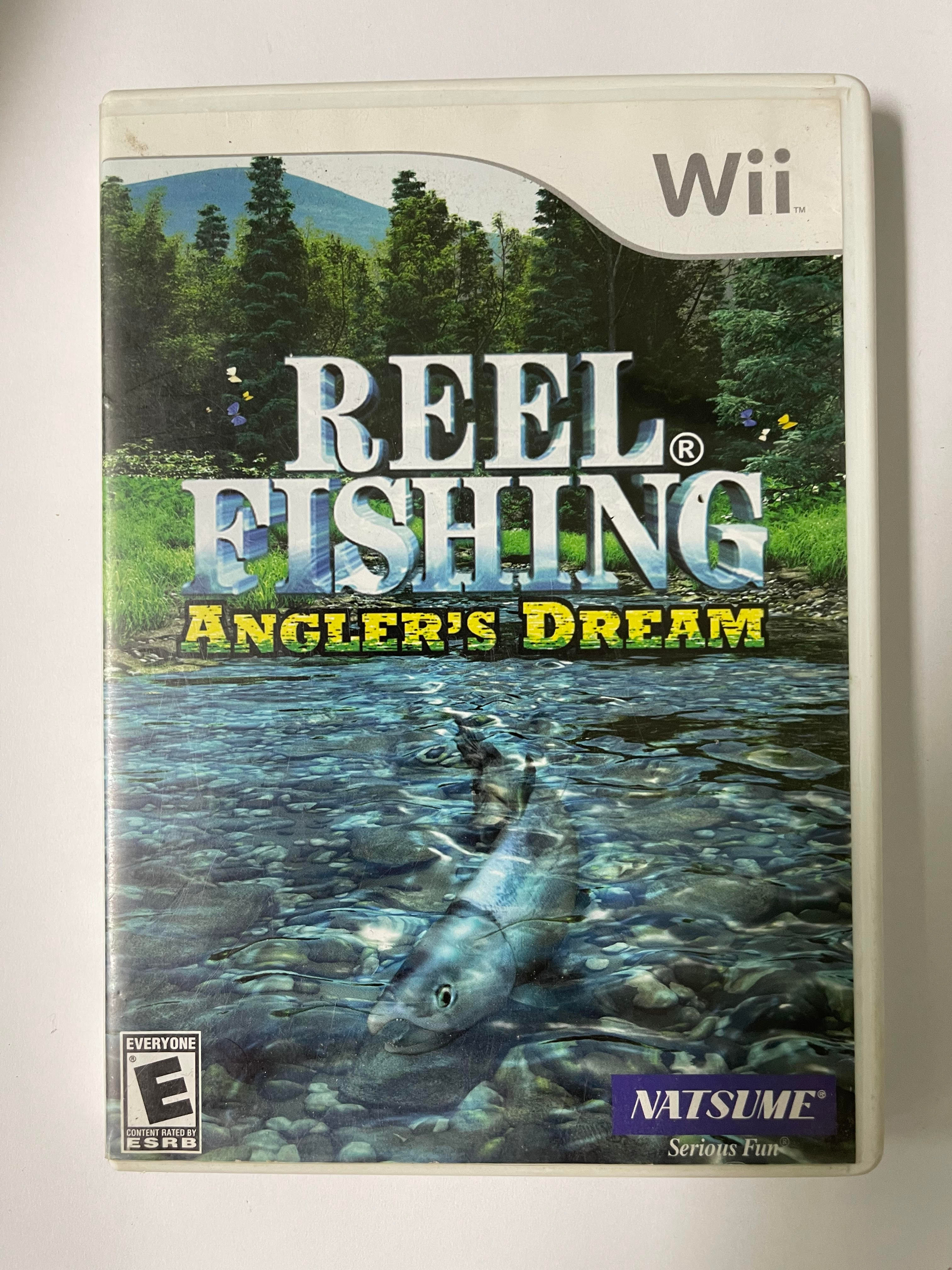 Reel Fishing: Anglers Dream