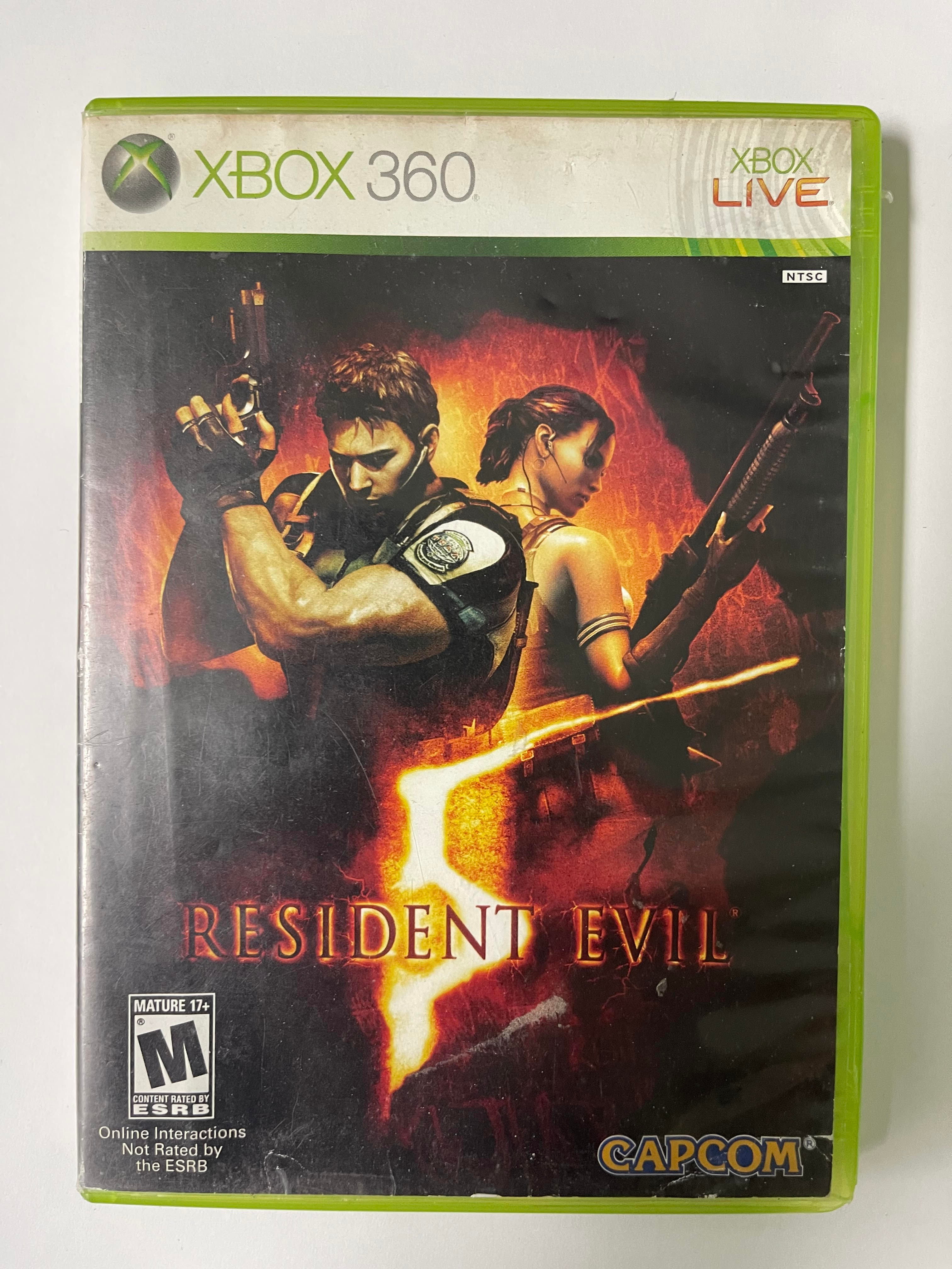 Resident Evil 5