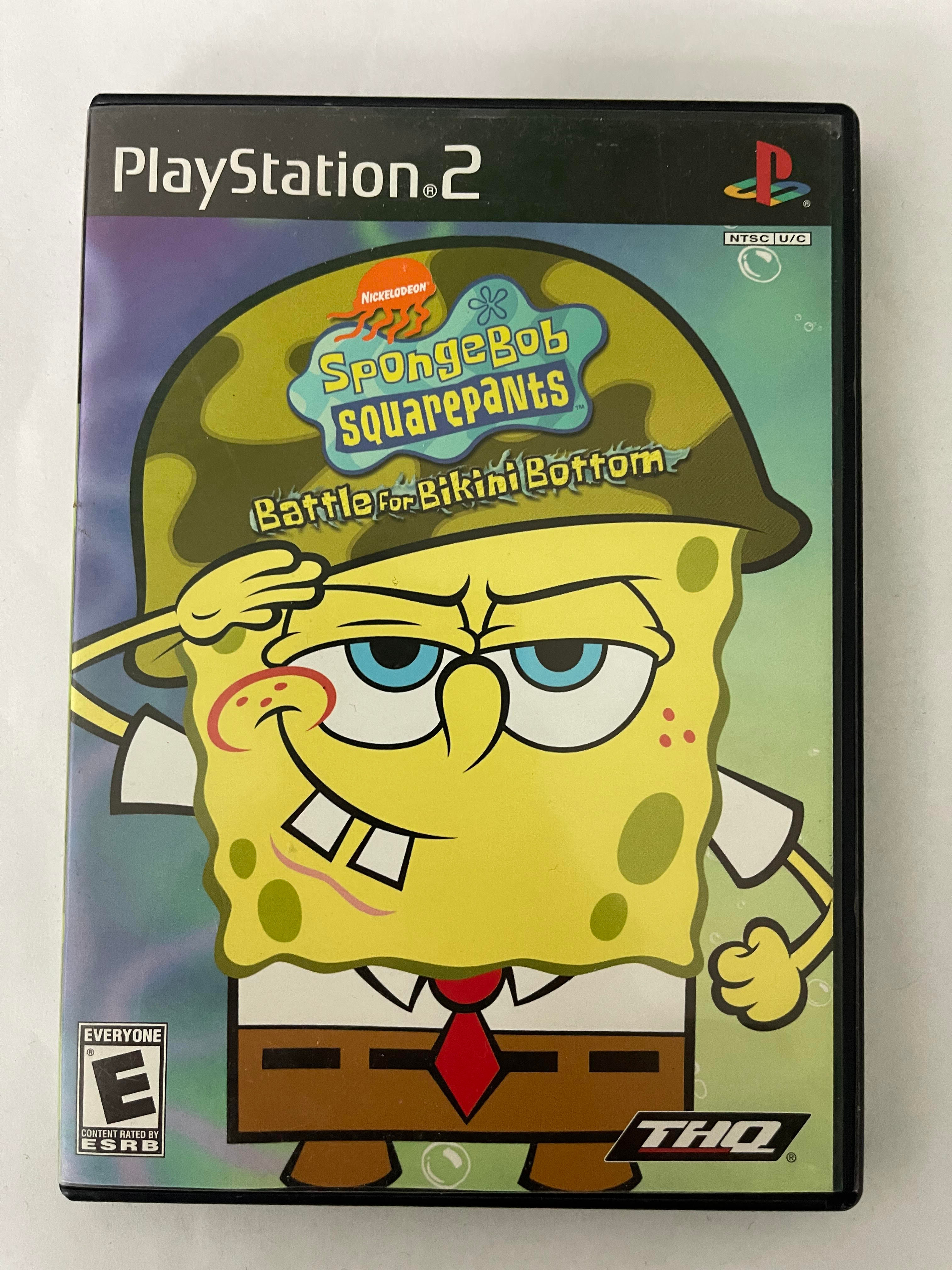 SpongeBob Squarepants Battle of Bikini Bottom