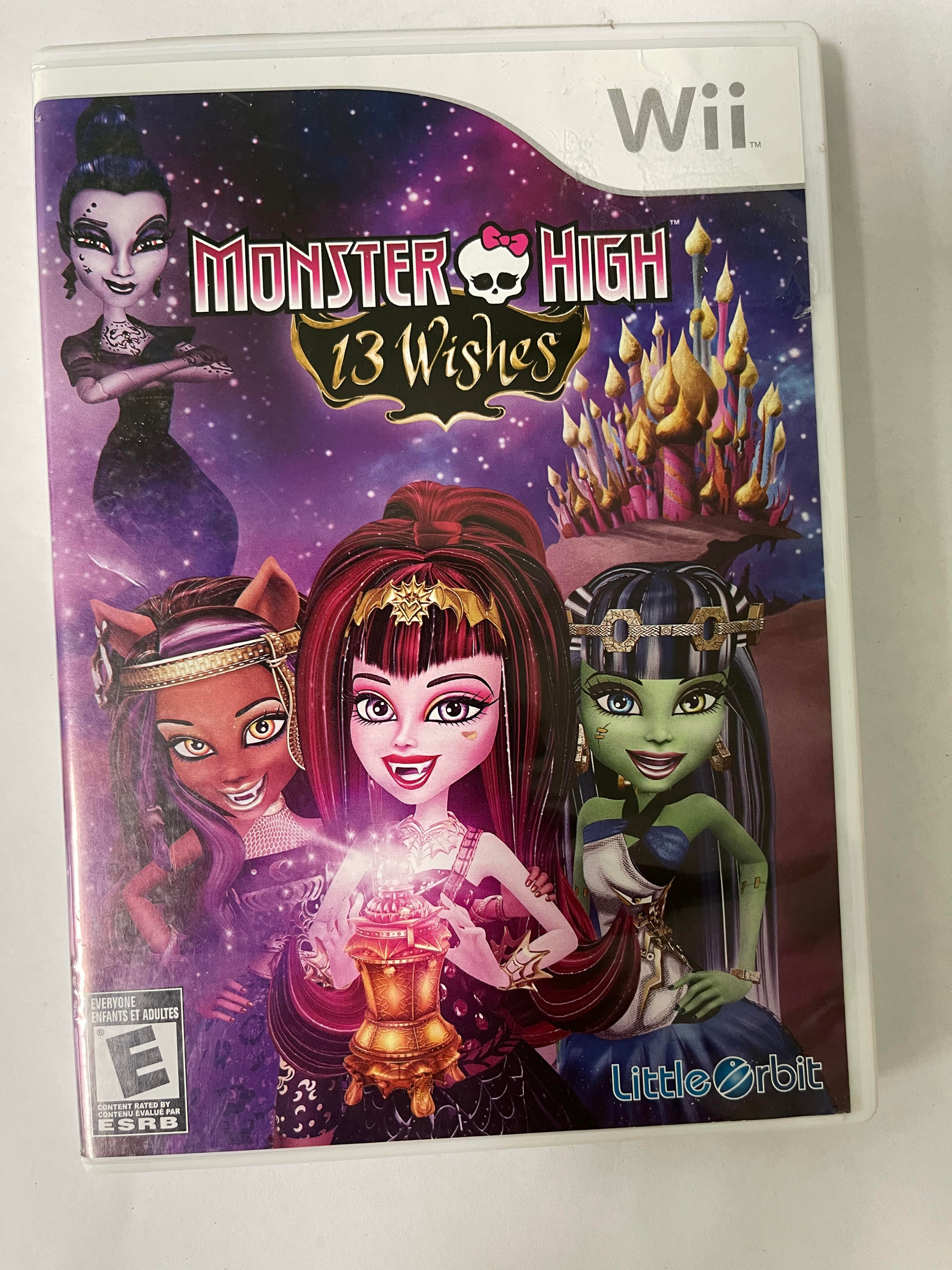 Monster High 13 Wishes