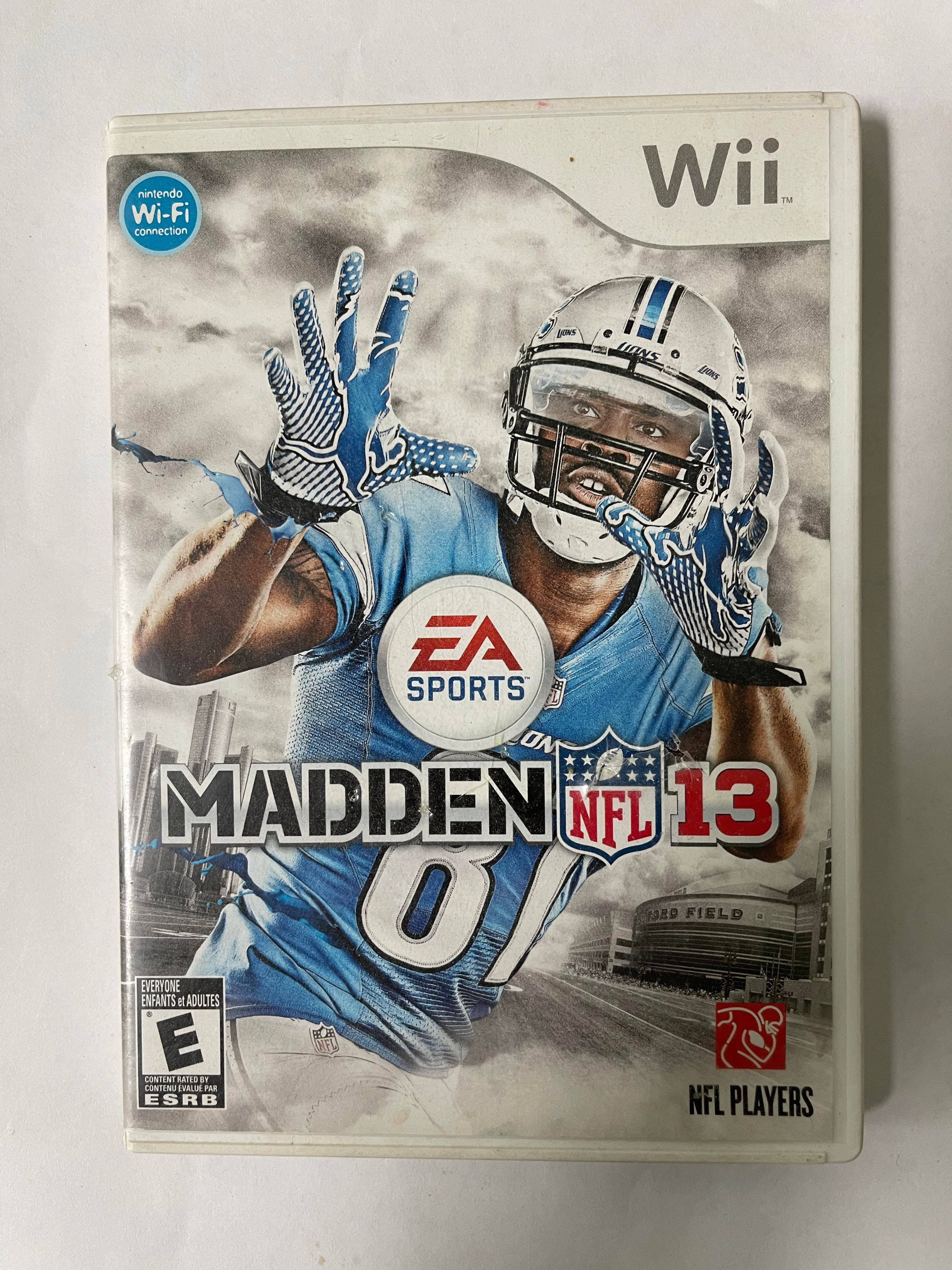 Madden 13