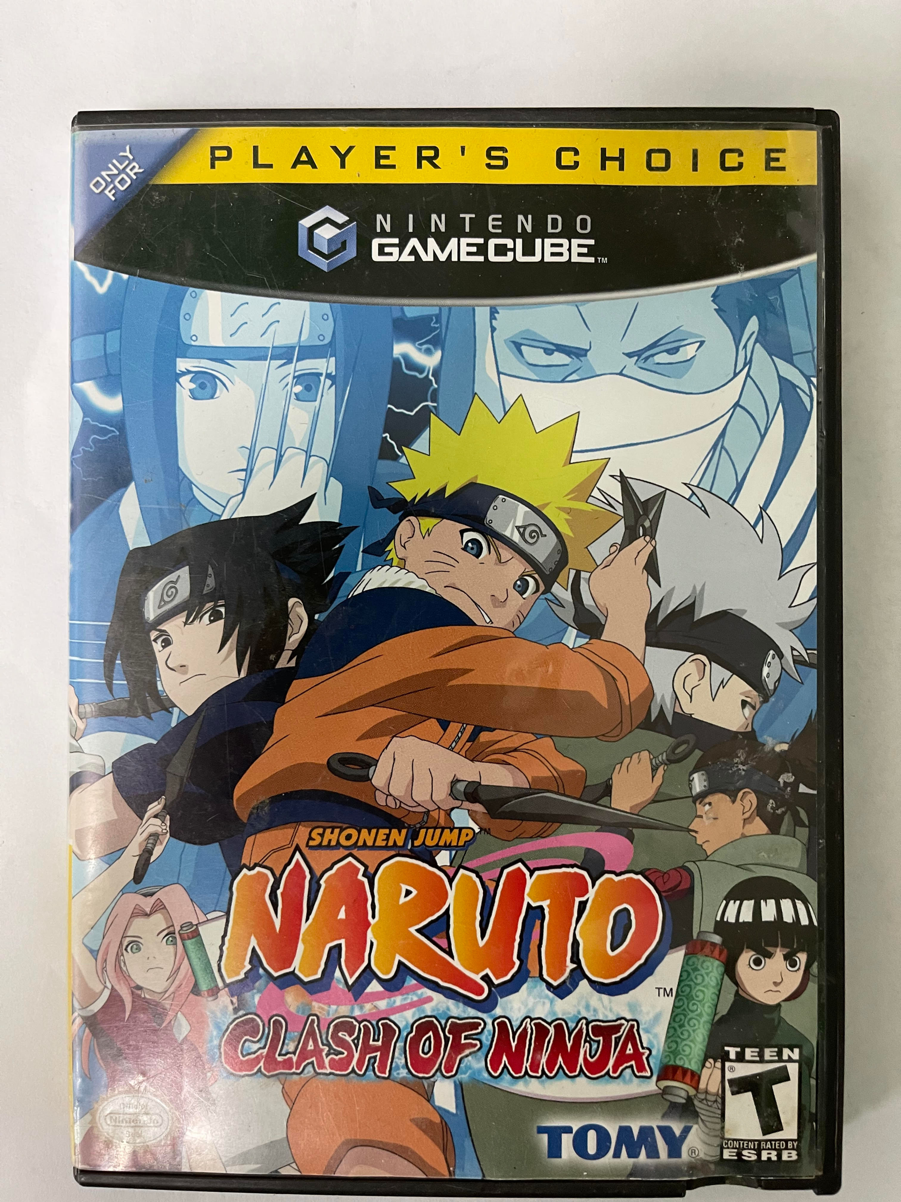 Naruto Clash of Ninja