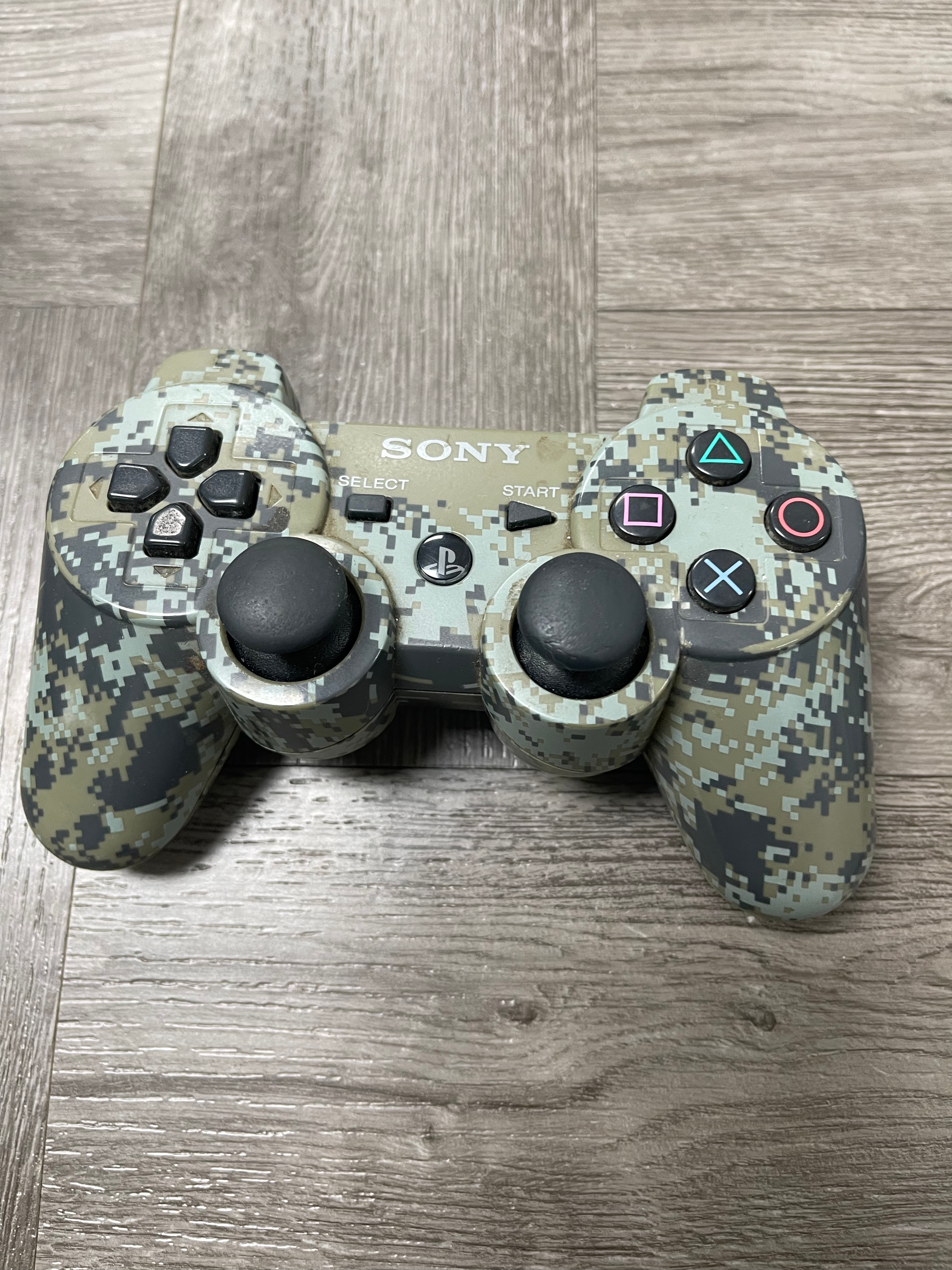 PS3 controller (CAMO) (USED)