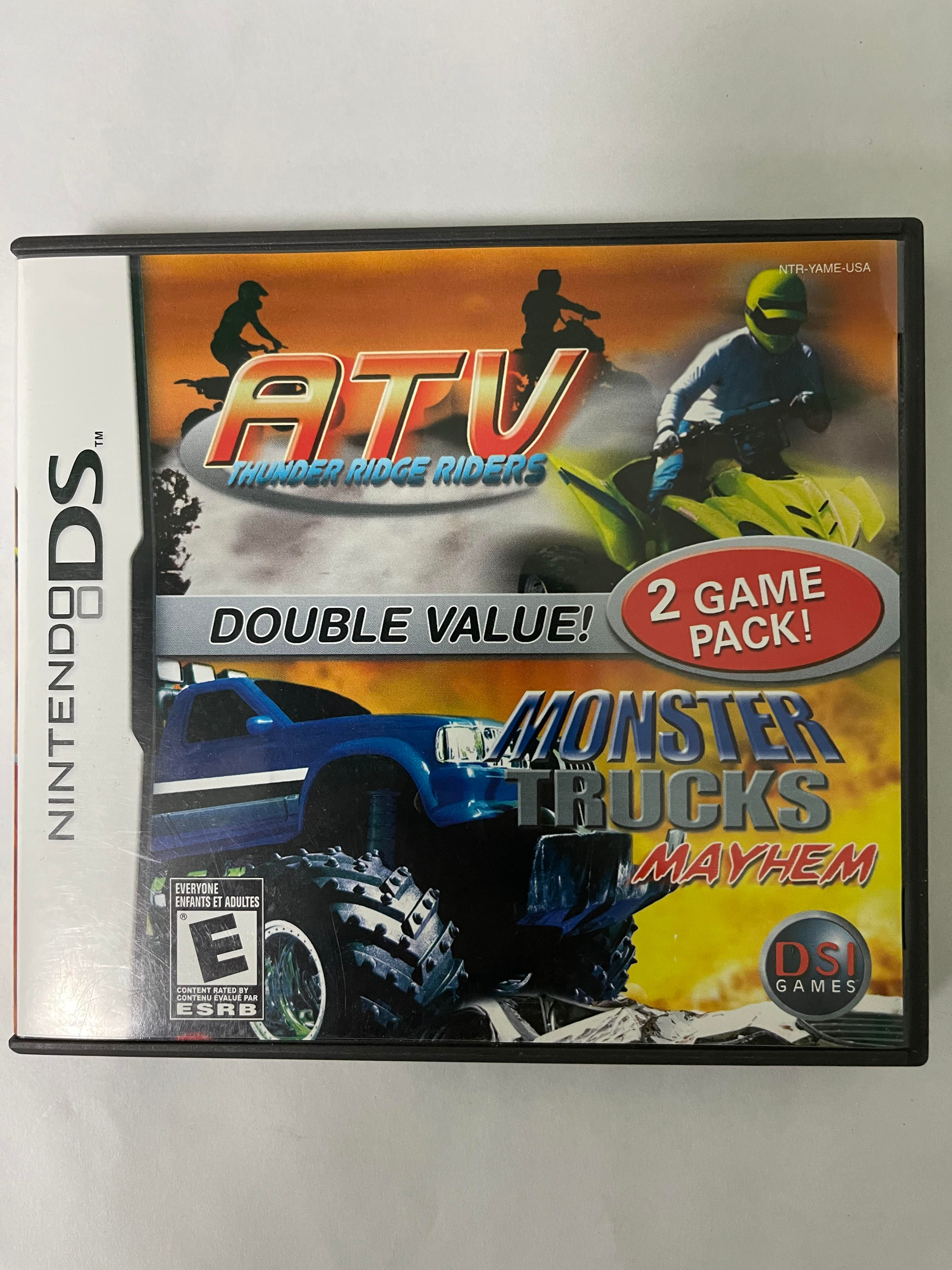 ATV Thunder Ridge Riders And Monster Truck Mayhem
