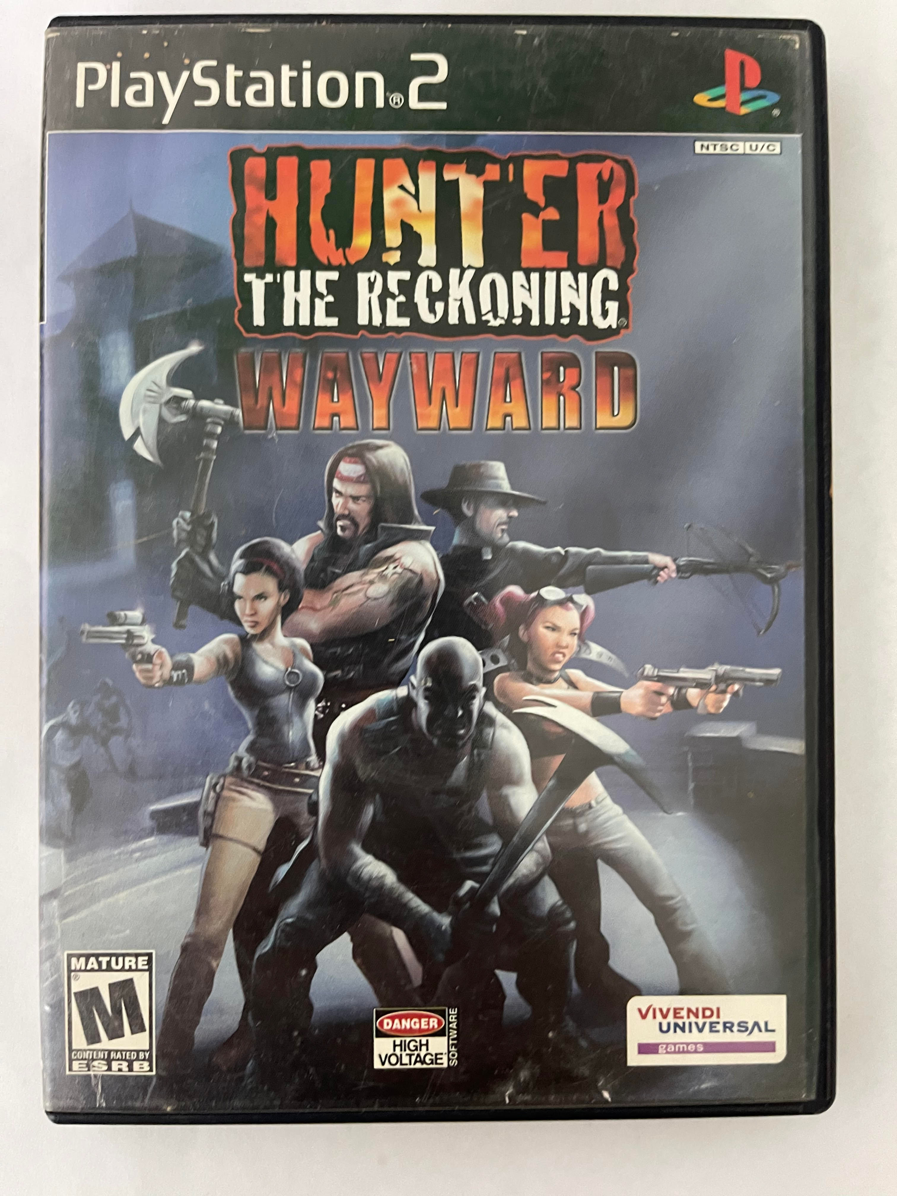 Hunter The Reckoning Wayward