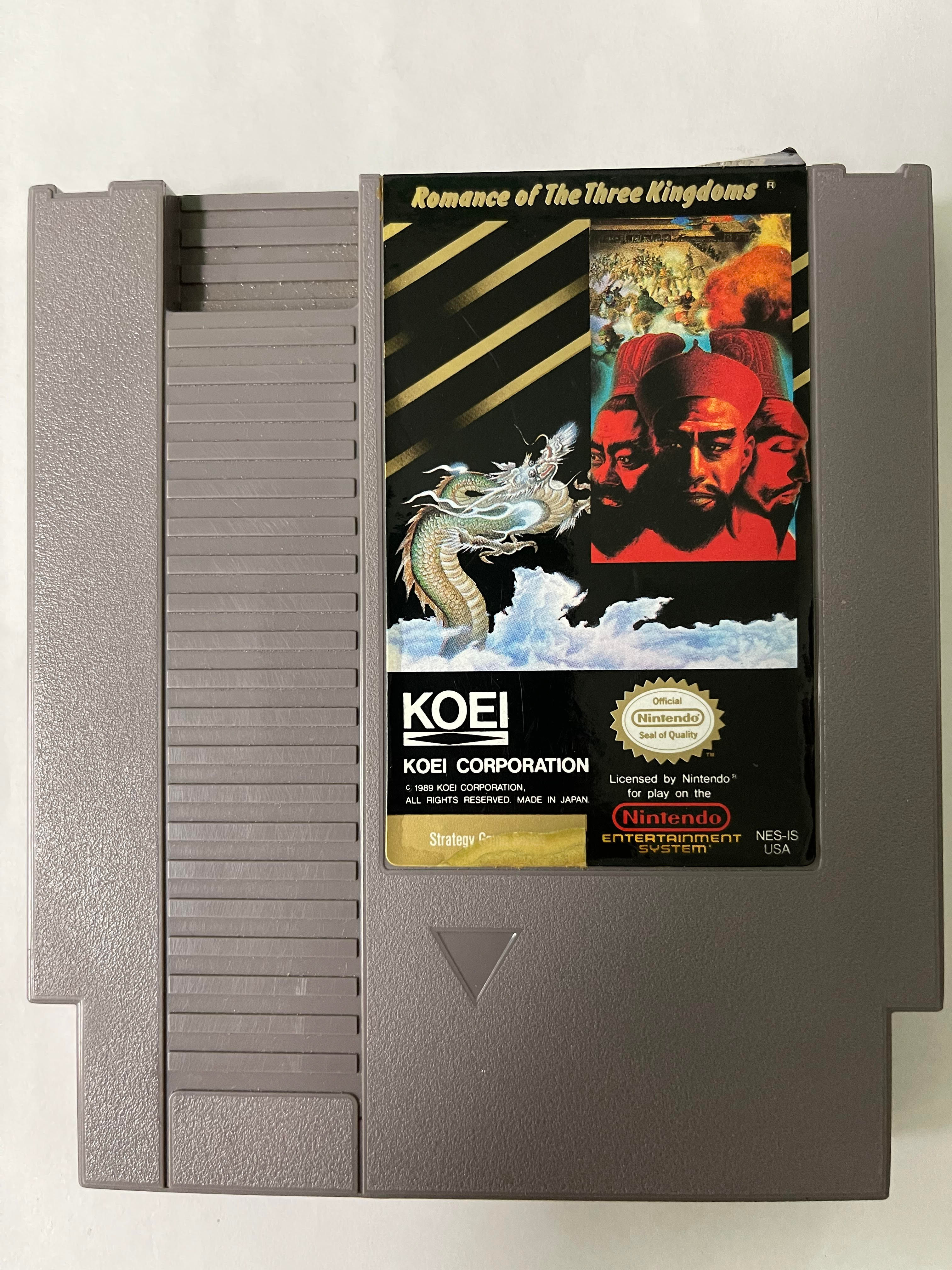 Romance Of The Three Kings