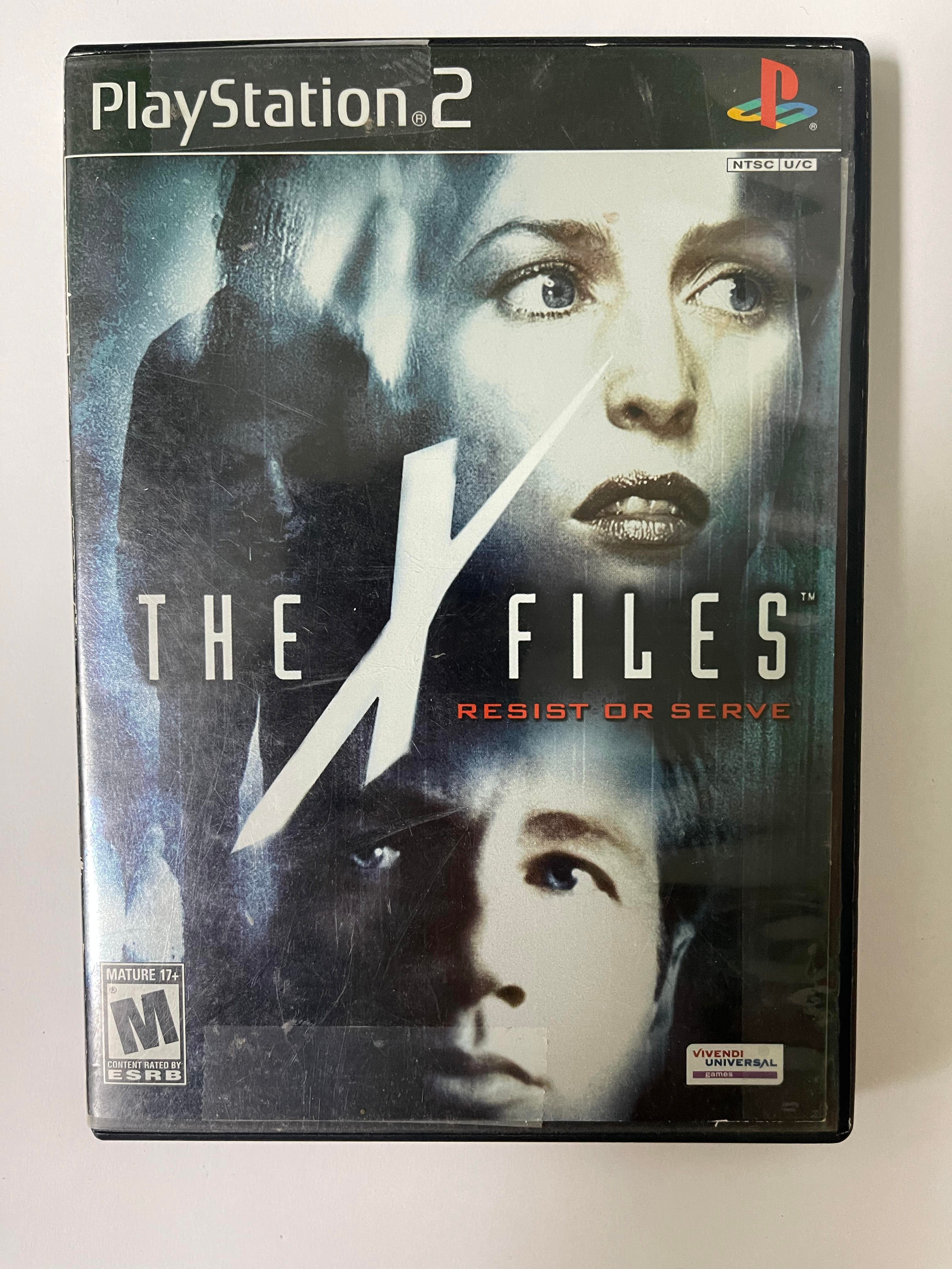 The X Files Resist or Serve