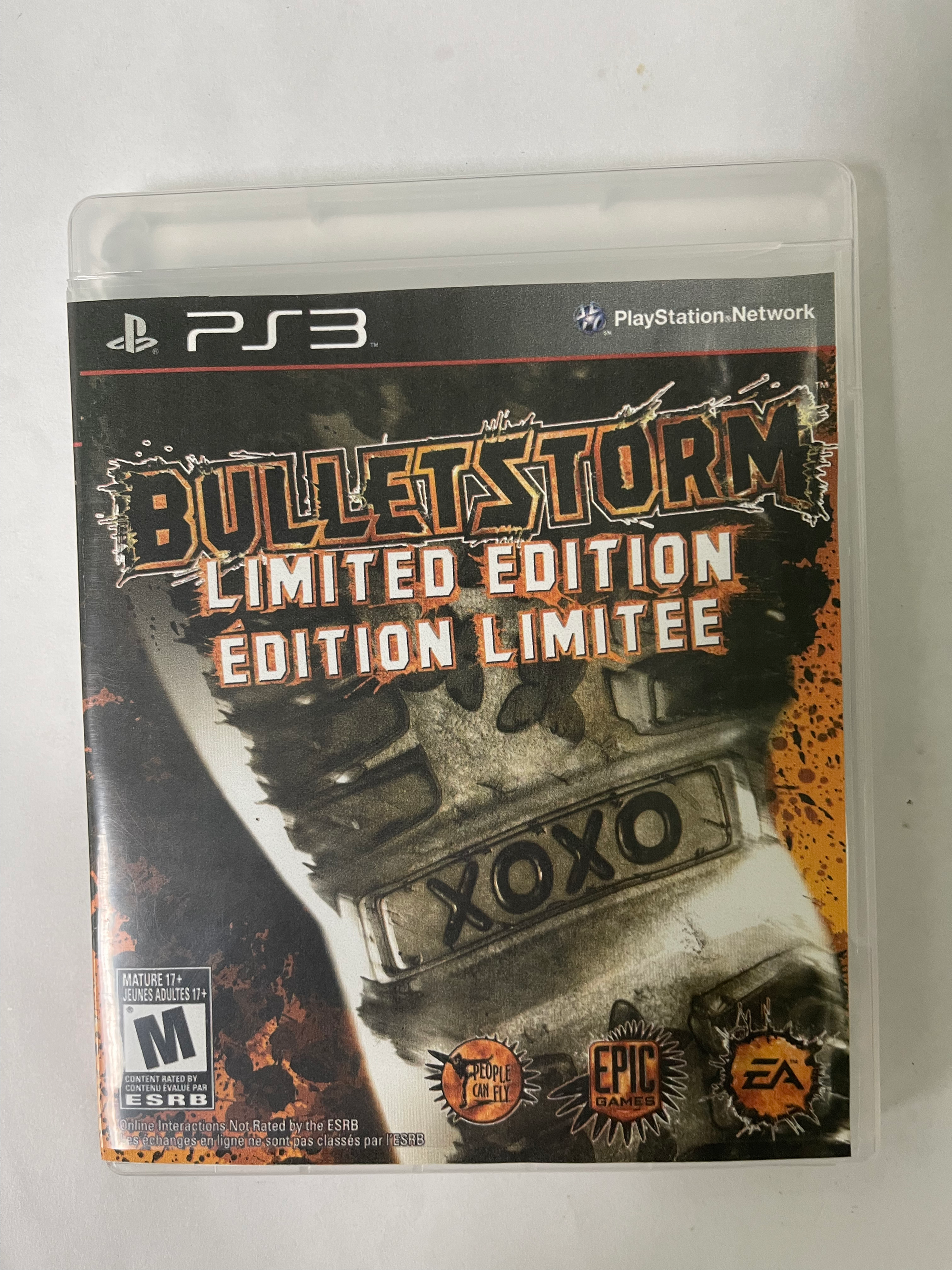 Bulletstorm