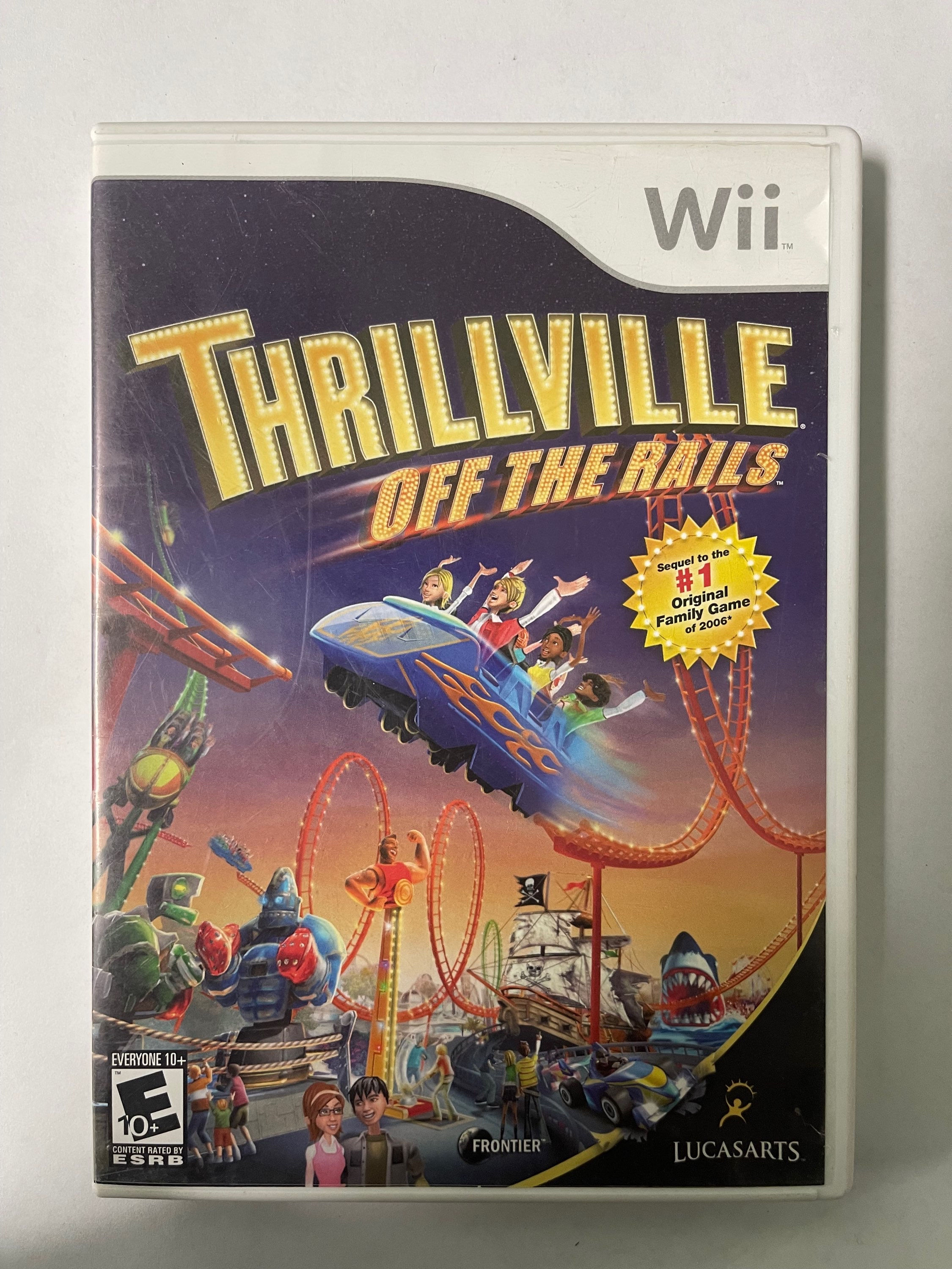 Thrillville Off the Rails