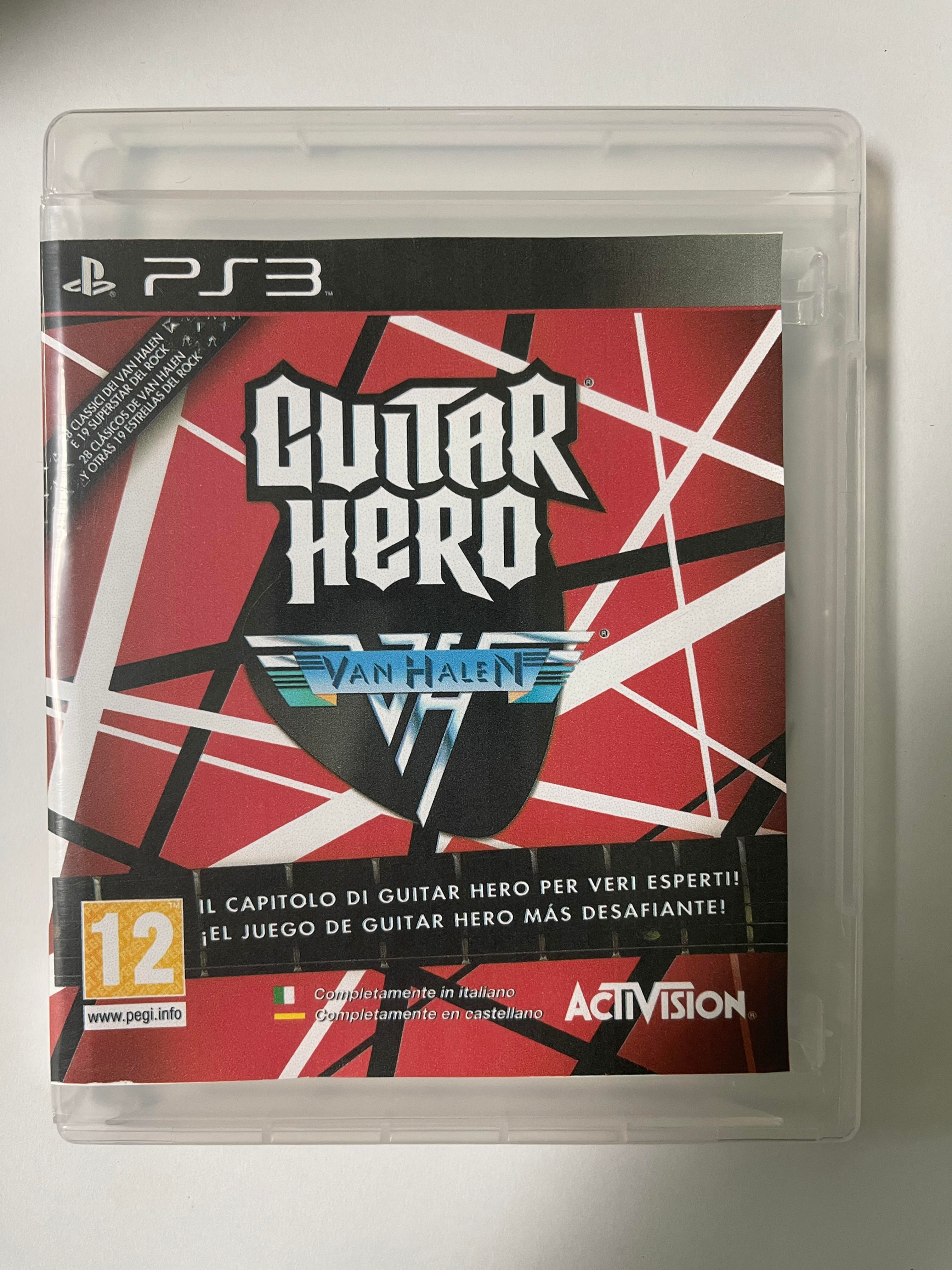 Guitar Hero Van Halen