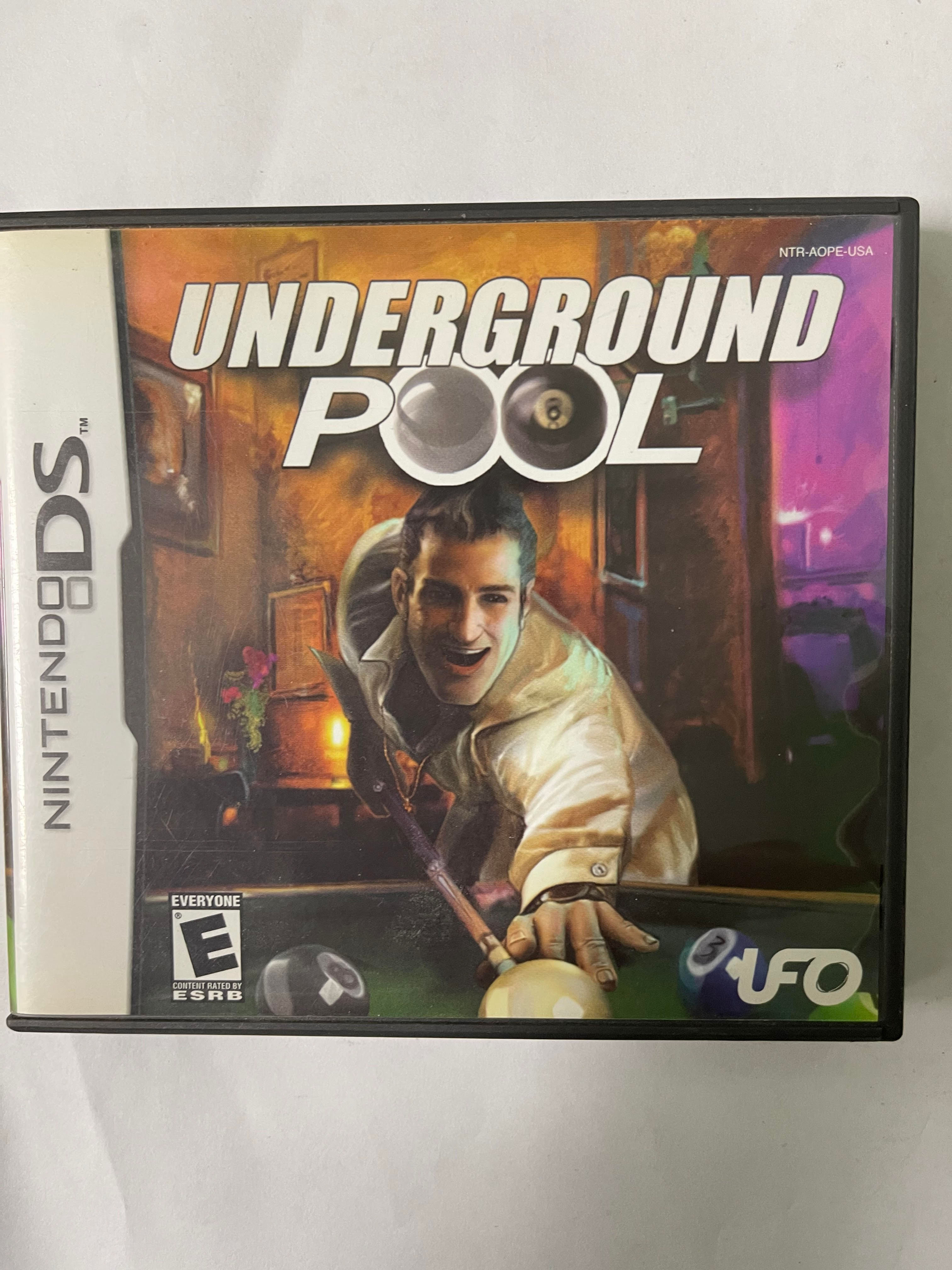 Underground Pool