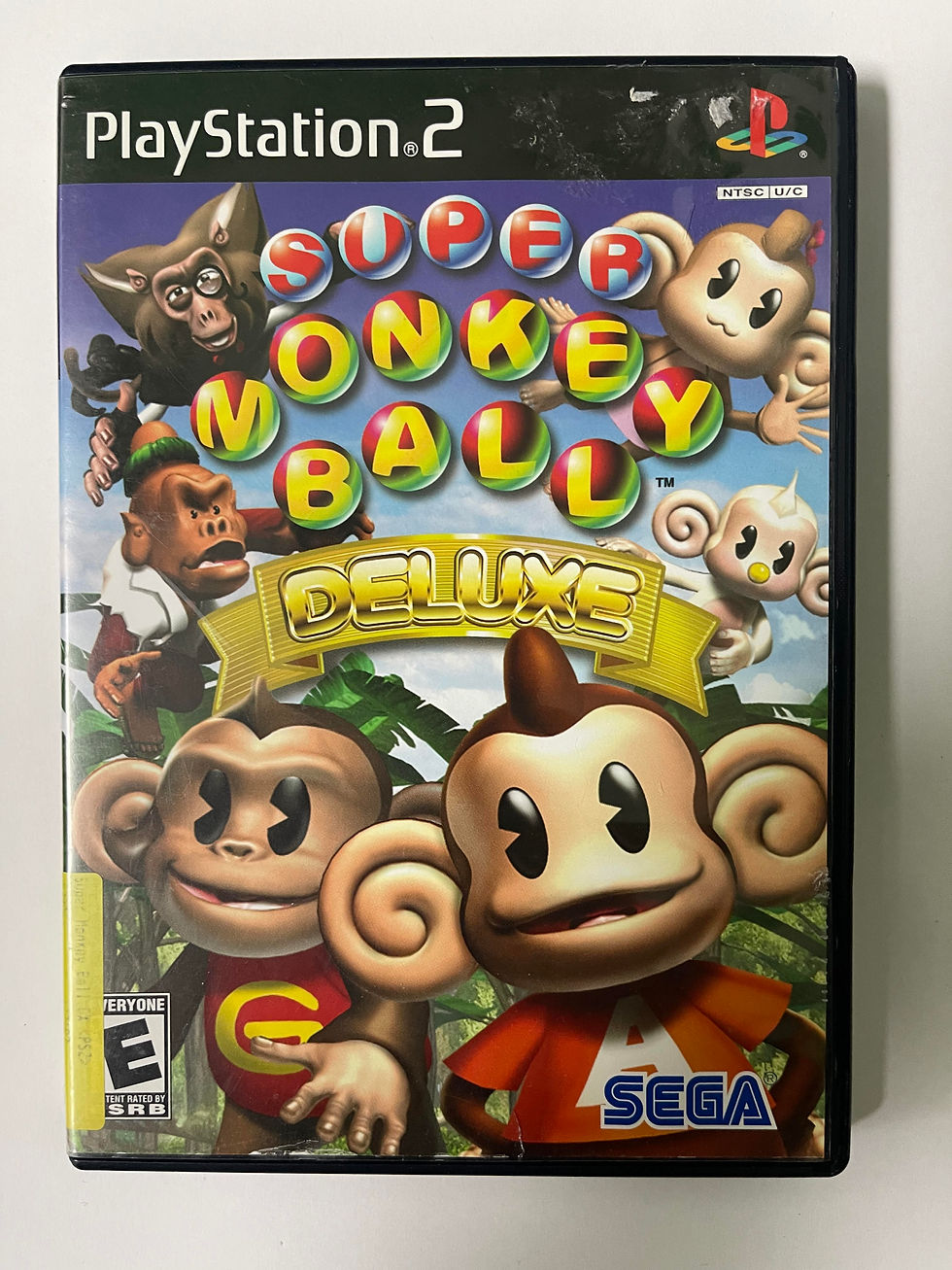 Super Monkey Ball Deluxe