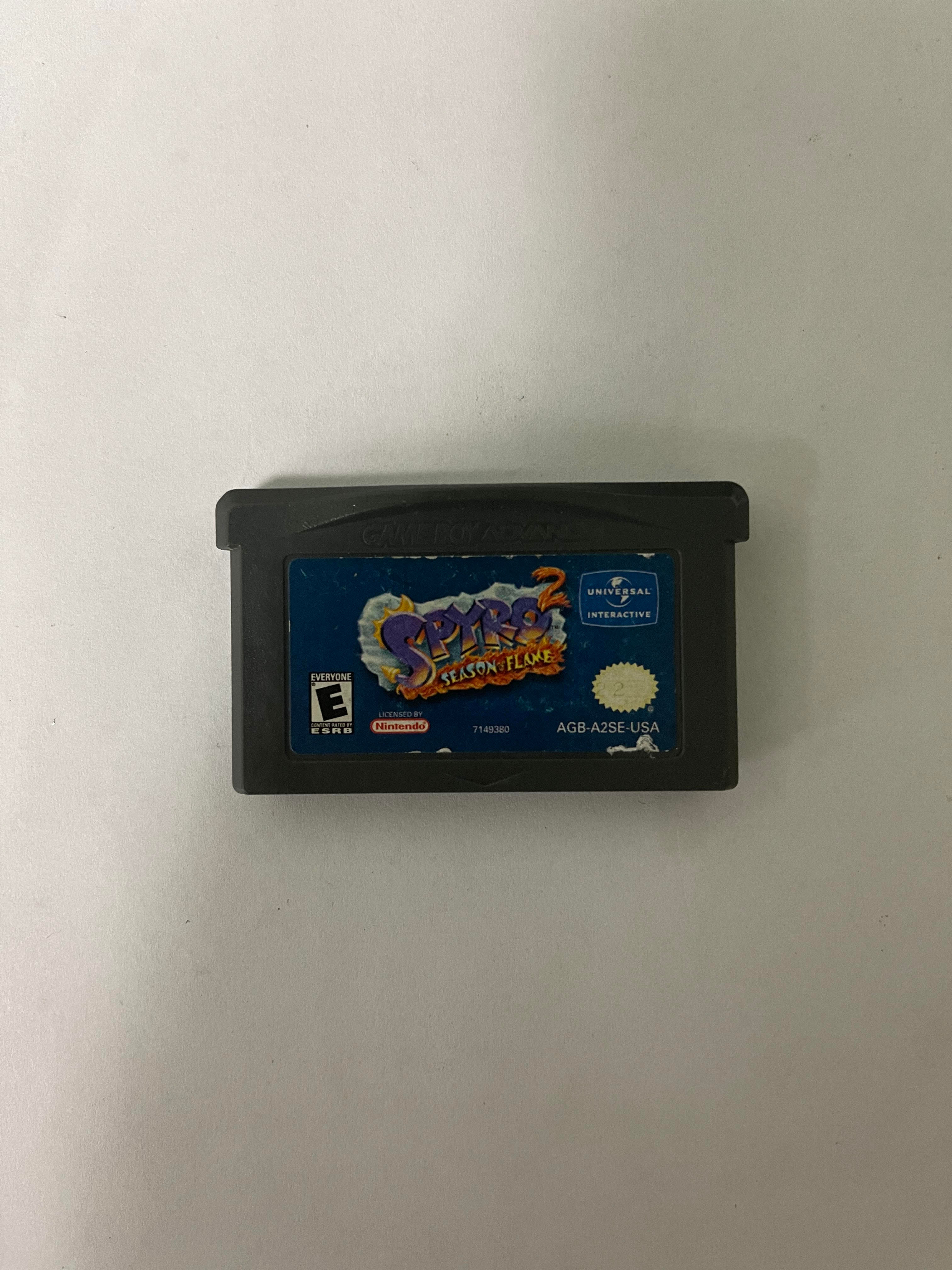 Spyro 2 Season of Flame