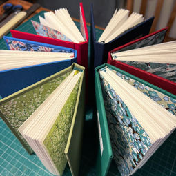 Handmade Books - Janes Books n Bindings