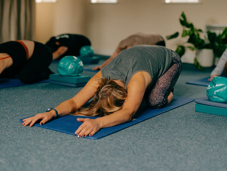 Group Pilates Mat Class