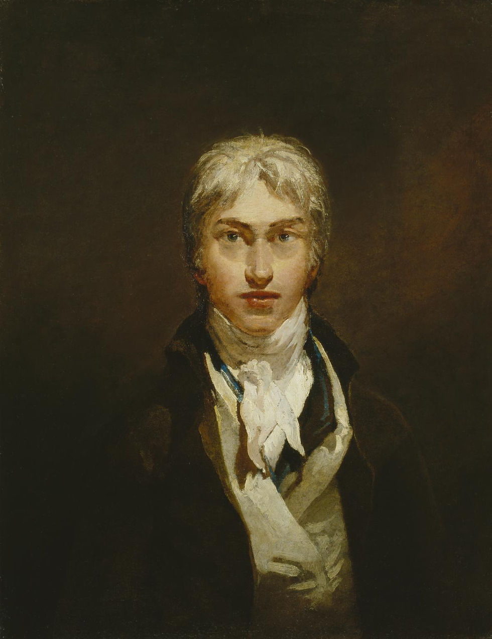 Düzenin Tanrısallığı Üzerine "Denizde Kar Fırtınası"-William Turner