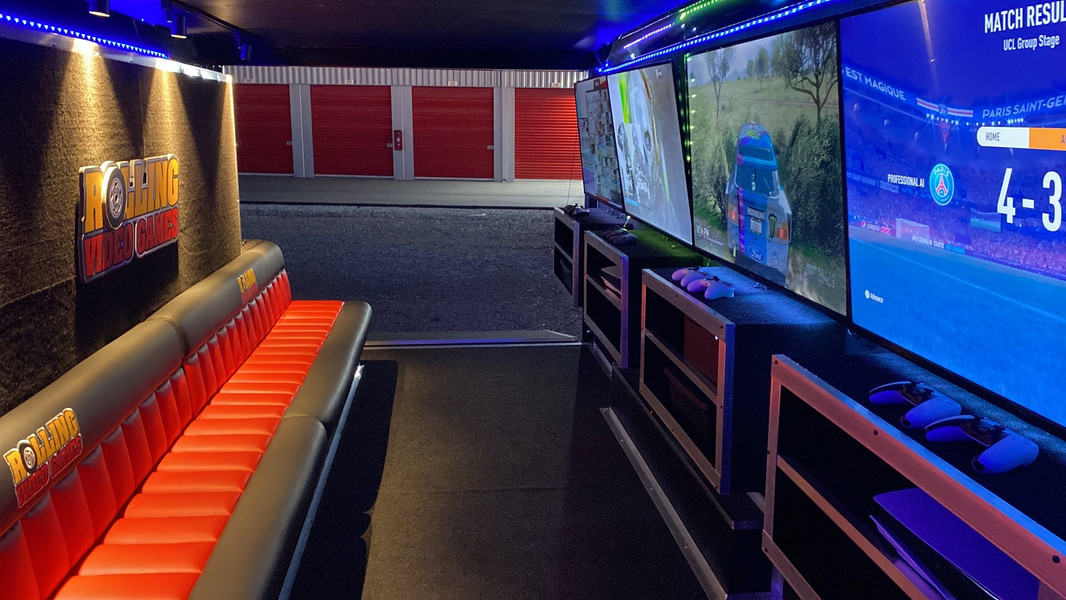 NWA Rolling Video Games / Video Game Truck / Northwest Arkansas