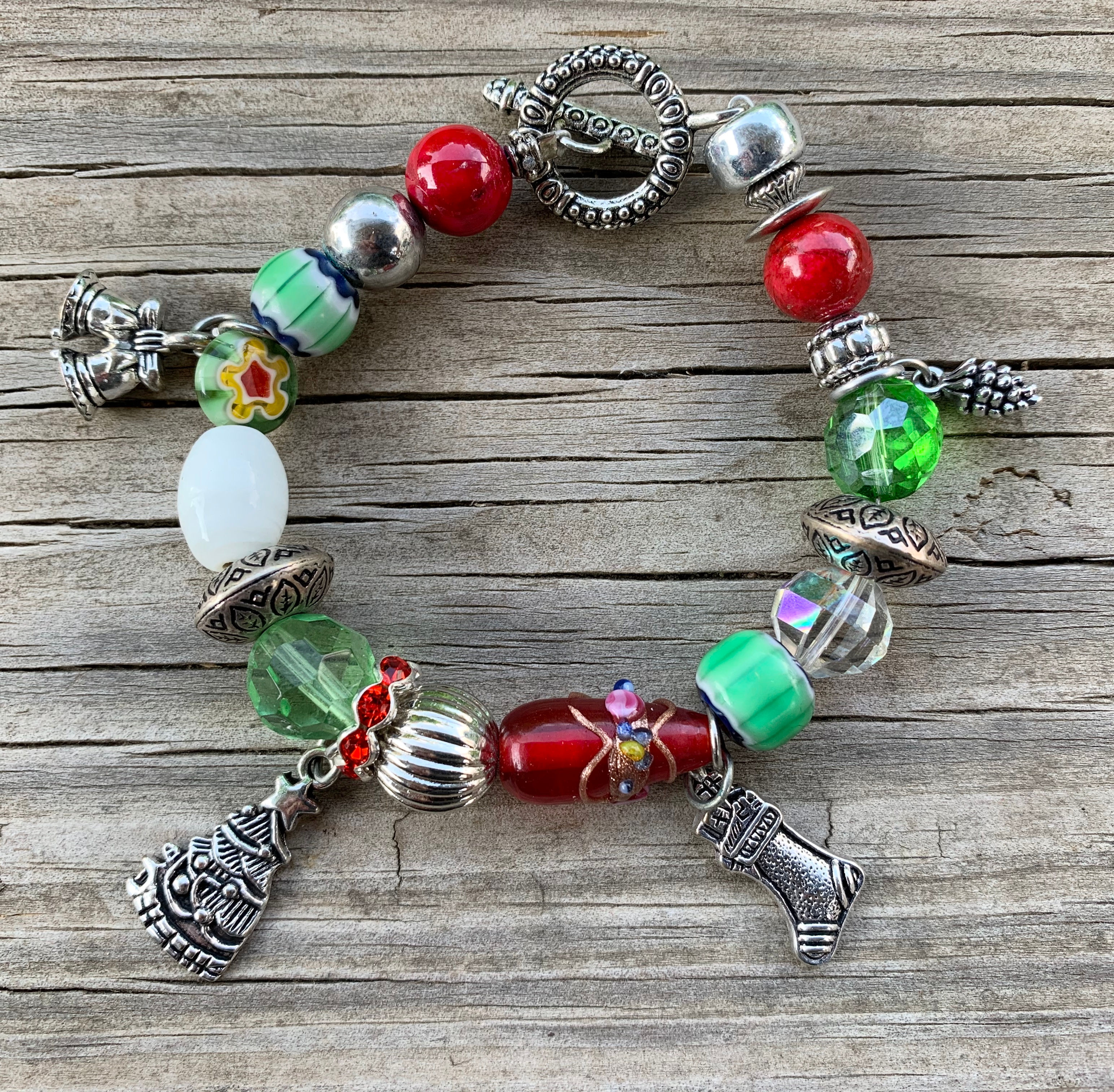 Christmas bracelet