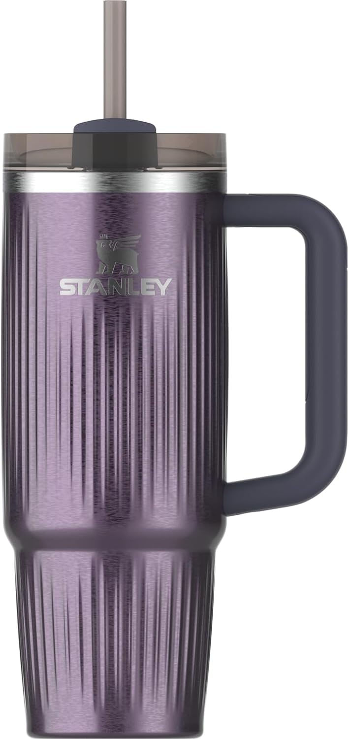 Thumbnail: STANLEY Quencher H2.0 Tumbler with Handle and Straw 30 oz | Flowstate 3-Positio