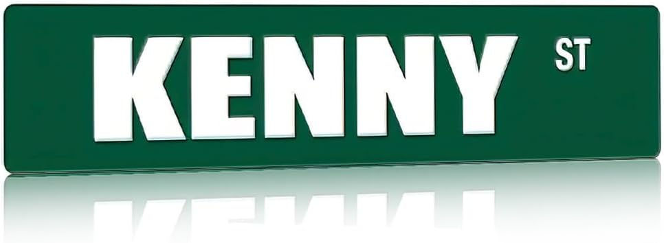 Thumbnail: Blvd Decorative Sign, 4x16 Inch (10x40cm) Pink Aluminum Wall Decor, Beauty-Them