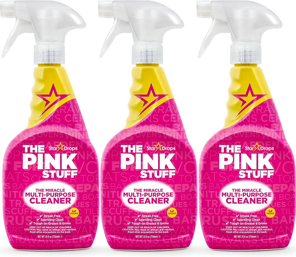 Thumbnail: Stardrops The Pink Stuff Miracle Multi-Purpose Cleaner – Removes Grease, Grim