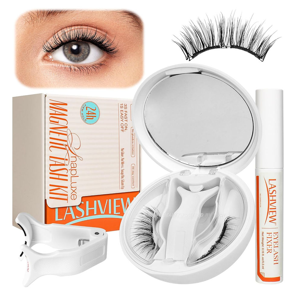 Thumbnail: LASHVIEW Eyelash Extensions, C Curl 8-15mm Mixed 0.15 Classic Lashes, Classic I