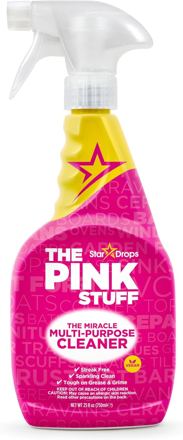 Thumbnail: Stardrops The Pink Stuff Miracle Multi-Purpose Cleaner – Removes Grease, Grim