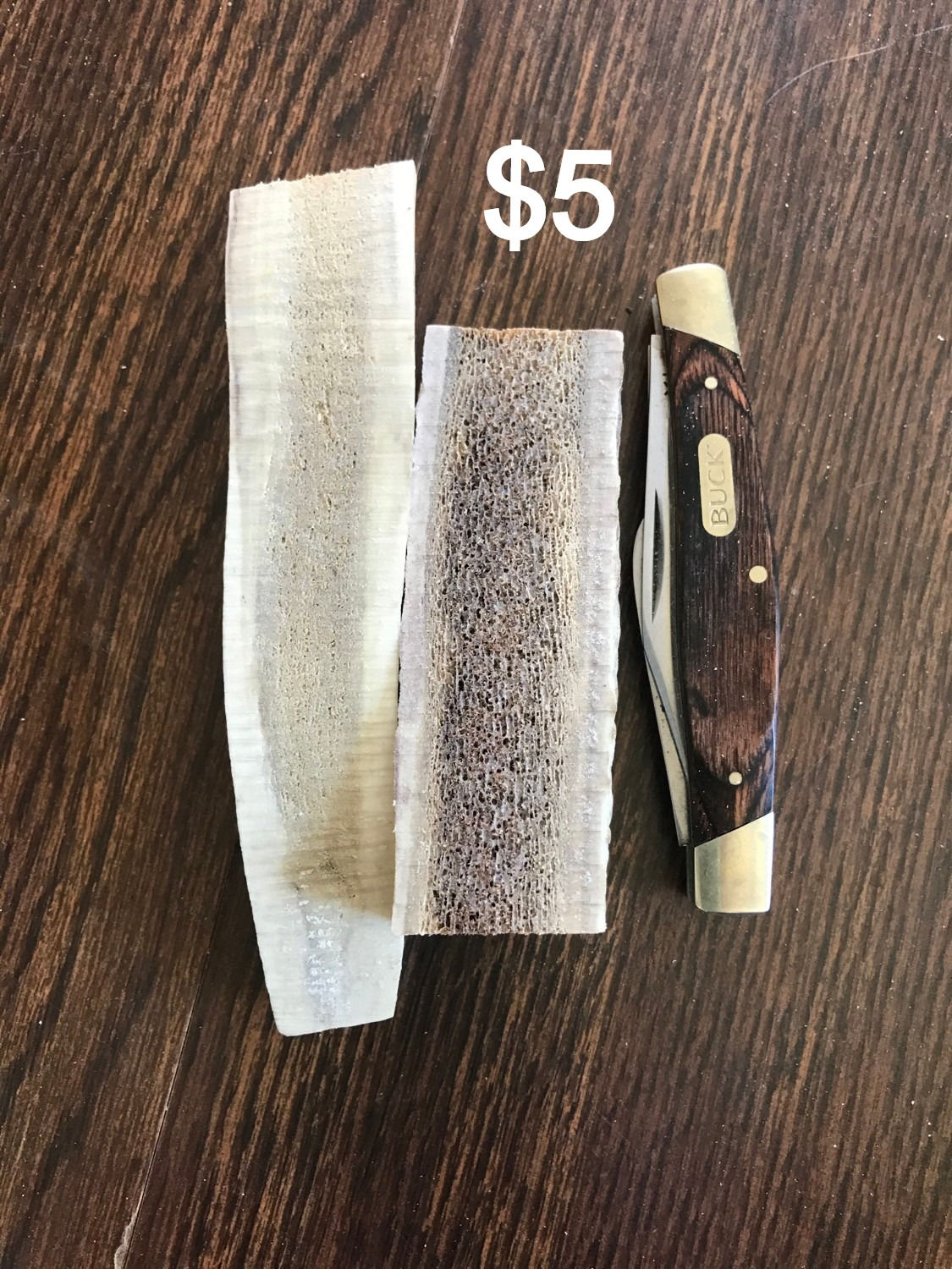 Small Split Antler $5 (one piece)