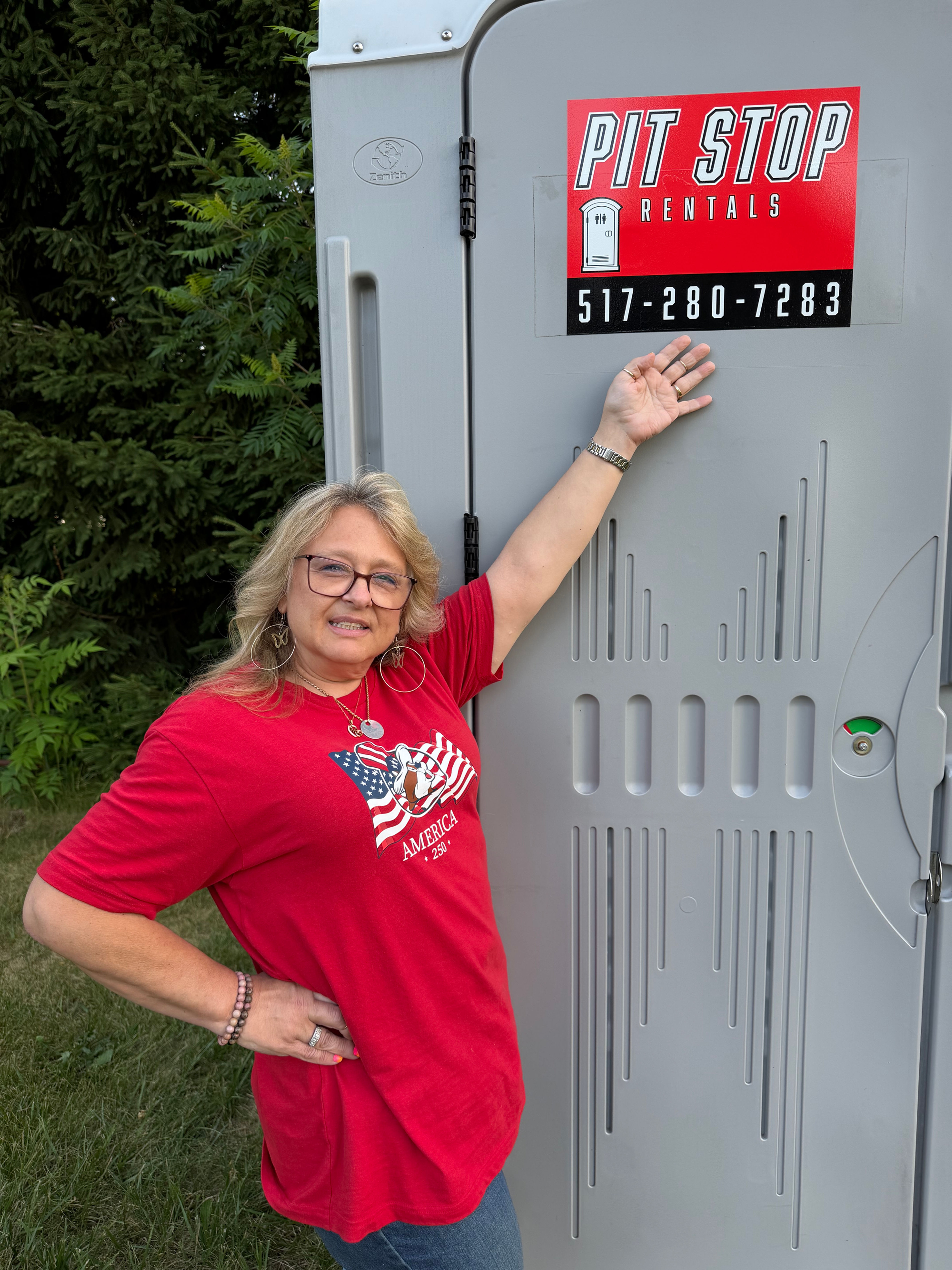 Portable Restrooms