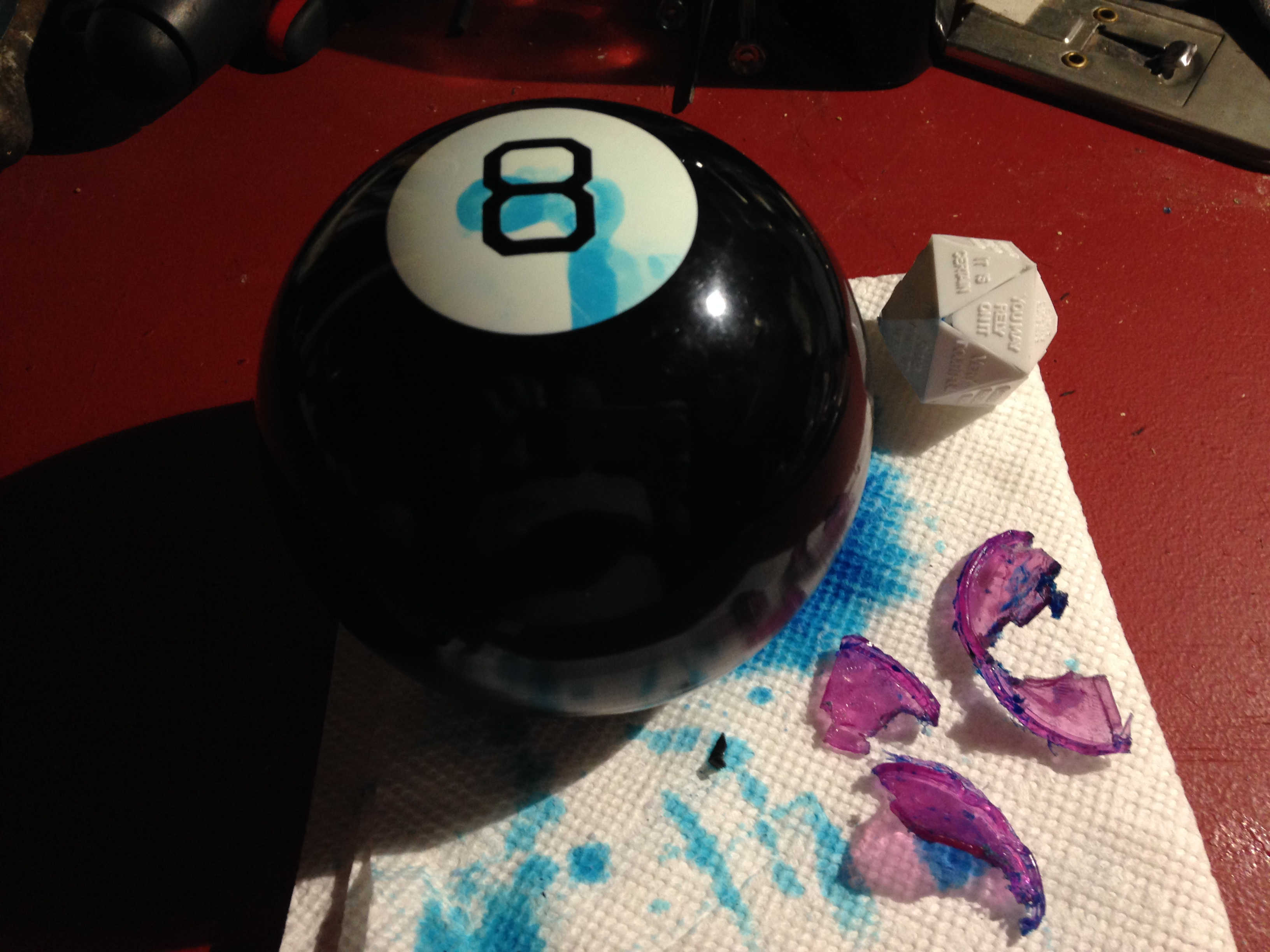 die inside magic 8 ball size die inside magic 8 ball size