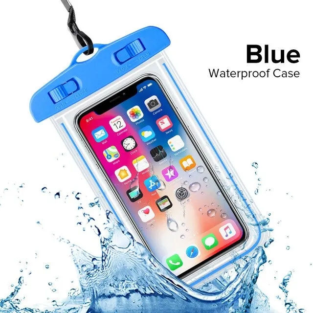 Miniatura: IP68 Universal Waterproof Phone Cases Bag For iPhone 16 15 14 13 12 11 Pro Max S