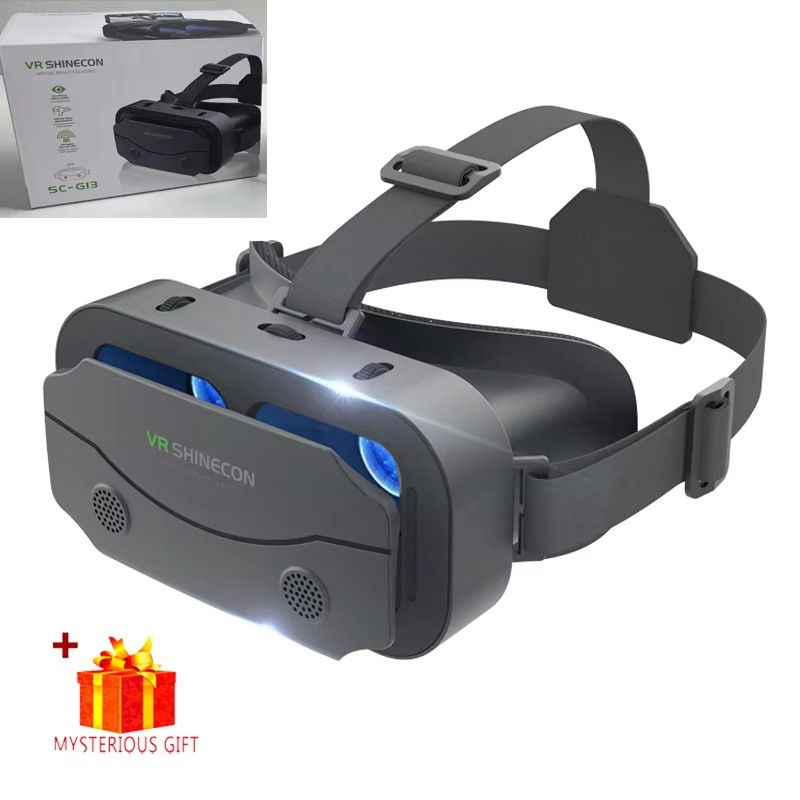 Miniatura: Shinecon Viar 3D VR Glasses Virtual Reality Device Helmet Lenses Headset Goggle 