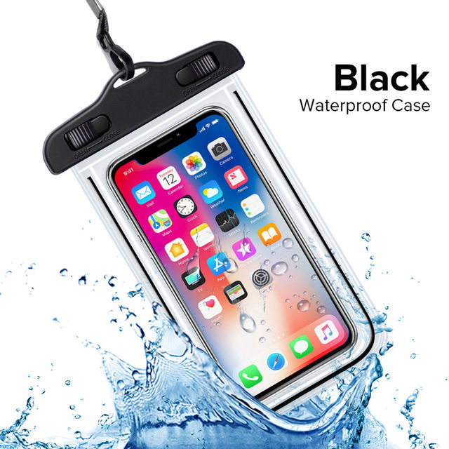 Miniatura: IP68 Universal Waterproof Phone Cases Bag For iPhone 16 15 14 13 12 11 Pro Max S