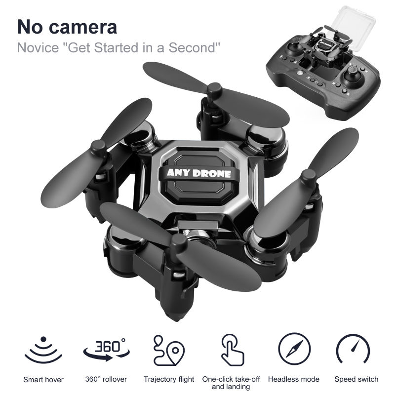 Miniatura: K04 Mini Folding Storage Aircraft Mini Drone Aerial Photography High Definition 