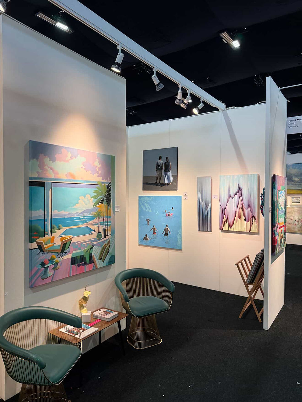 Affordable Art Fair Round Up