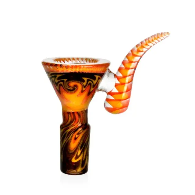 Thumbnail: Wig-Wag Design Slides w/ Horn Handle