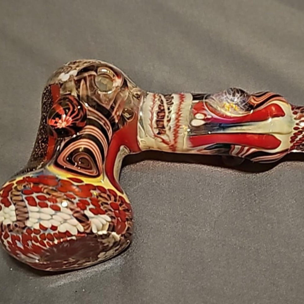 Red Inside-Out Hammer