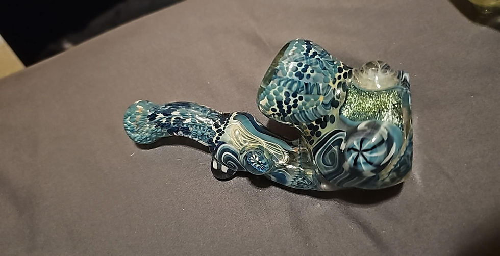 Blue Inside-Out Sherlock