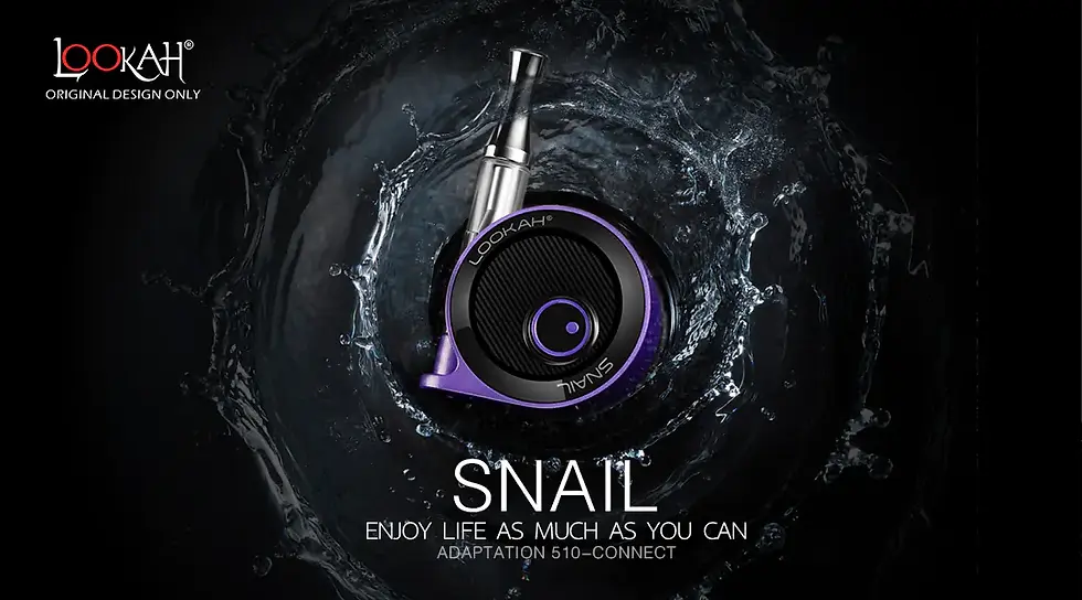 Thumbnail: Lookah Snail 510 Thread Battery