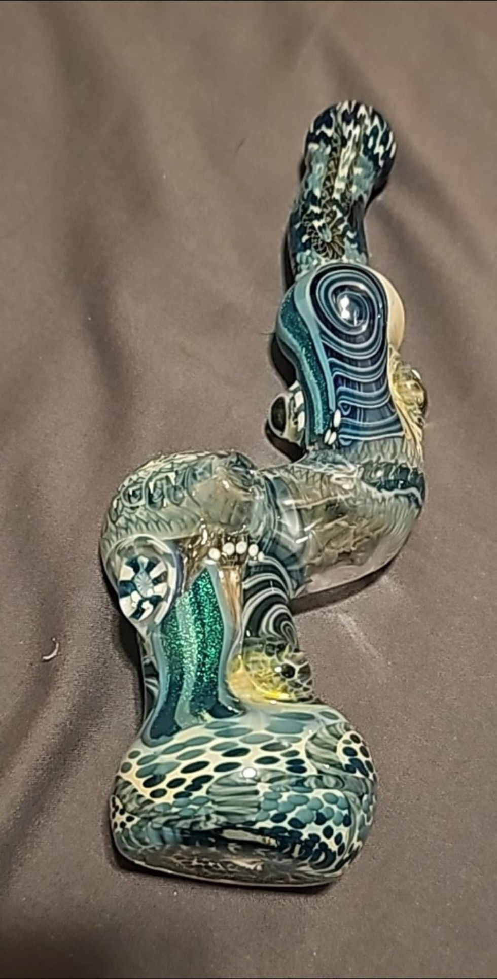 Blue Inside-Out Sherlock Bubbler